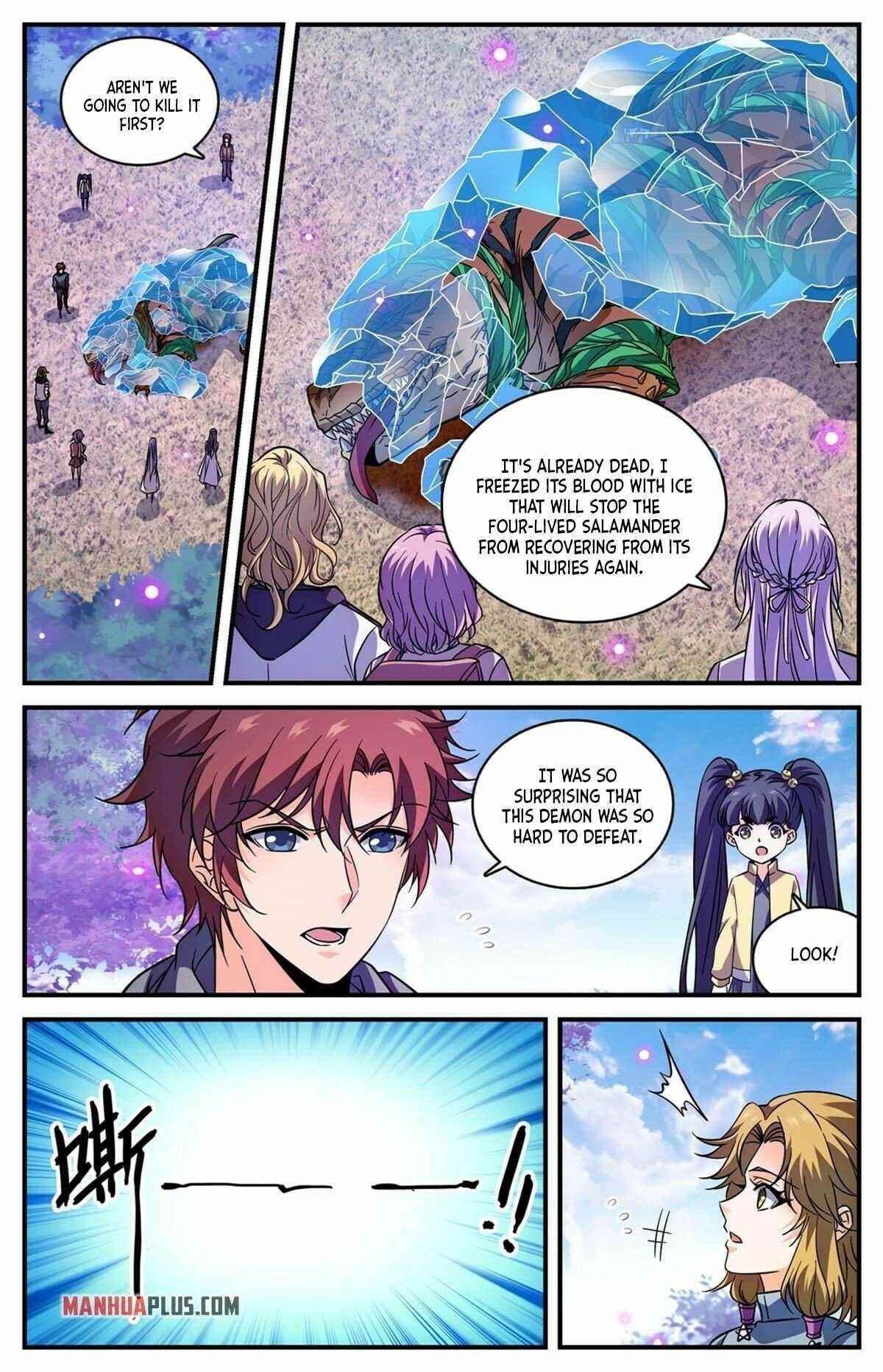 Versatile Mage Chapter 834 - Page 3
