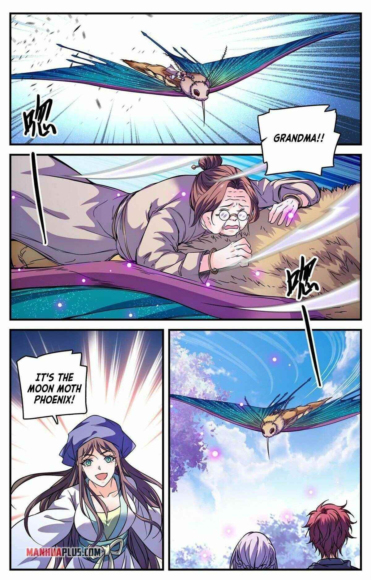 Versatile Mage Chapter 834 - Page 4