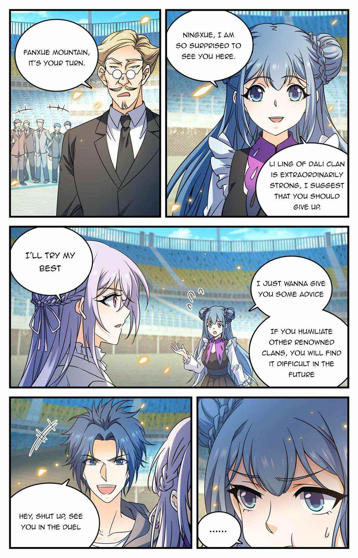 Versatile Mage Chapter 835 - Page 2