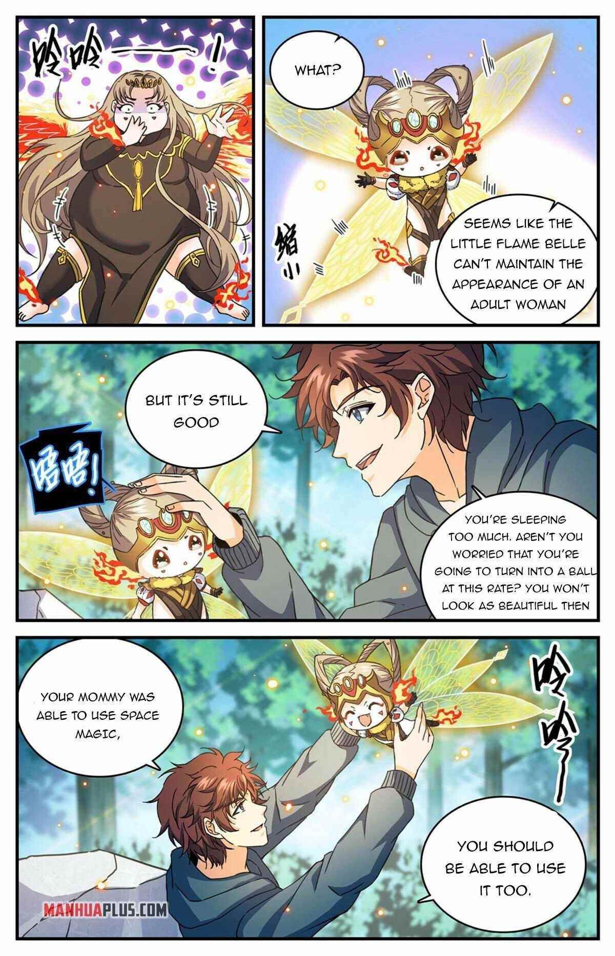 Versatile Mage Chapter 837 - Page 12