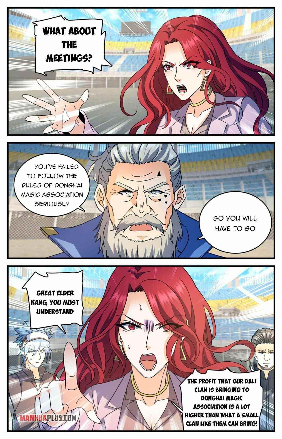 Versatile Mage Chapter 837 - Page 3