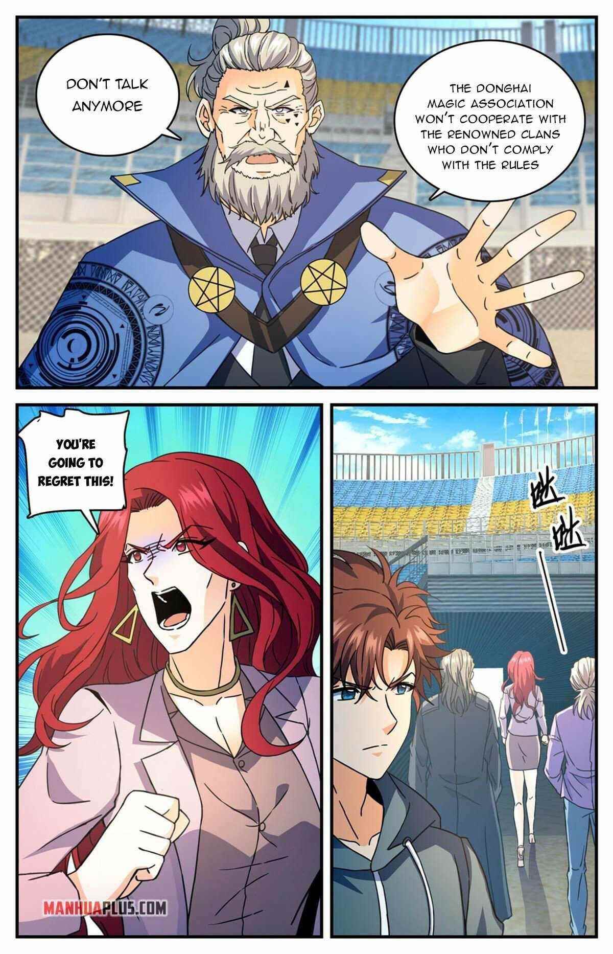 Versatile Mage Chapter 837 - Page 4