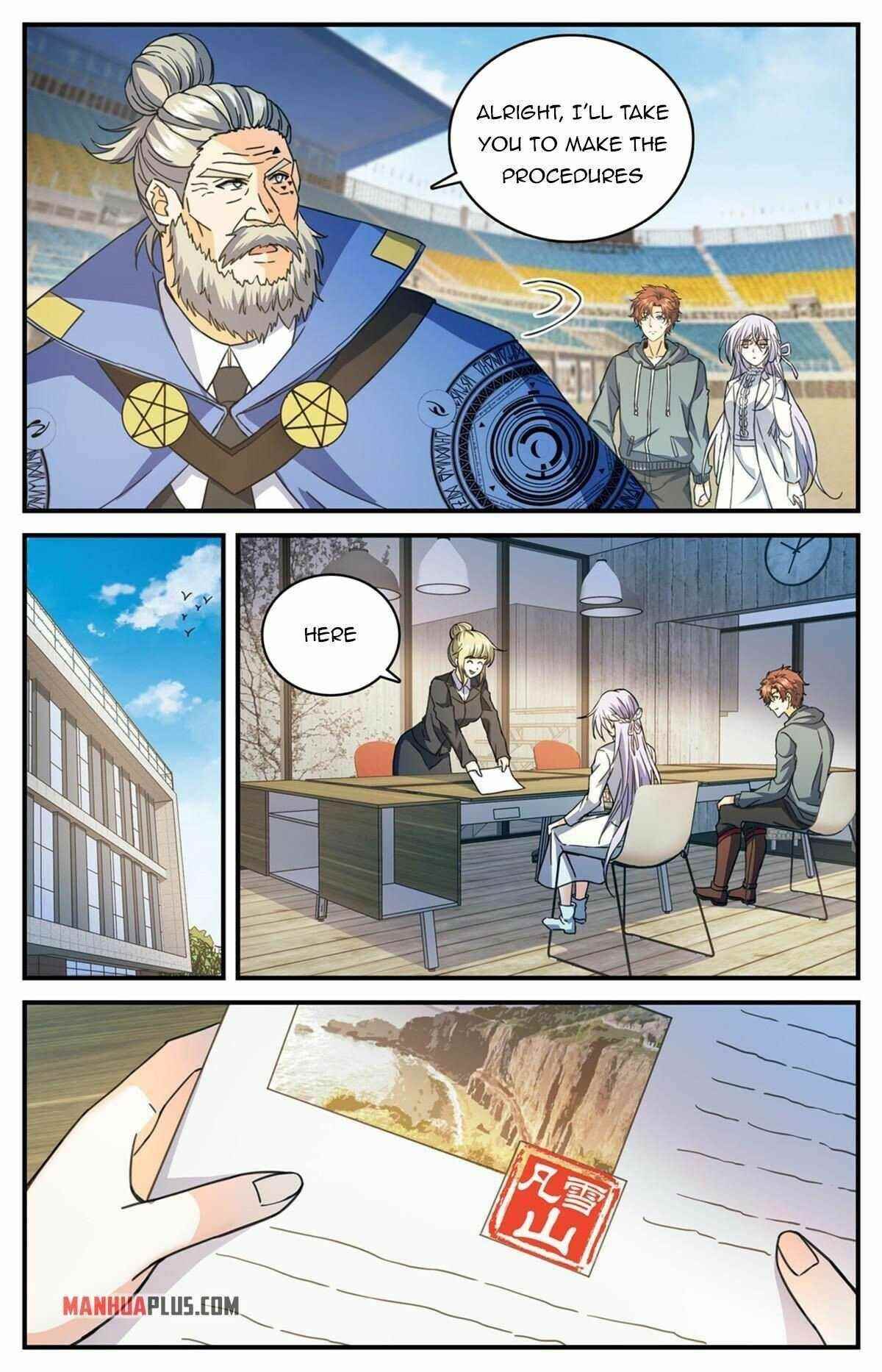 Versatile Mage Chapter 837 - Page 8