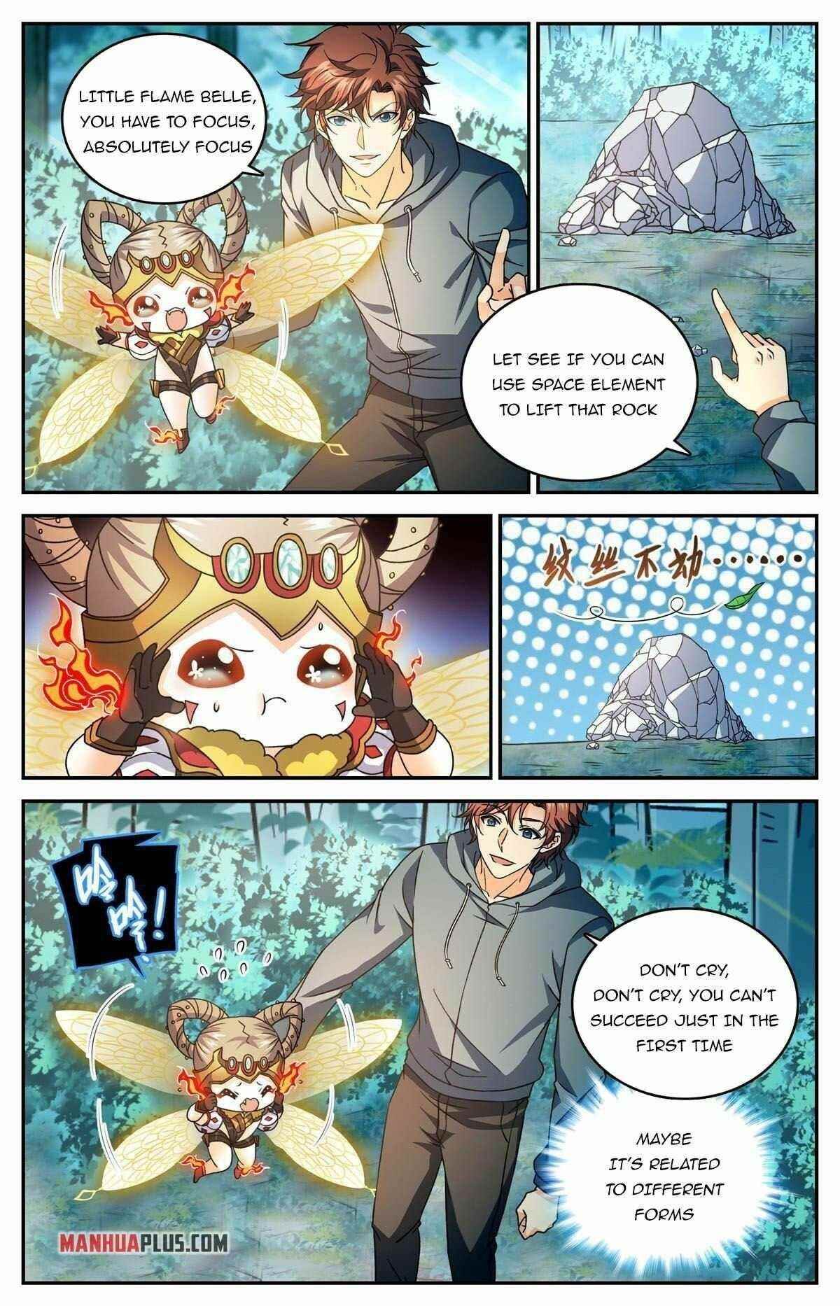 Versatile Mage Chapter 838 - Page 1