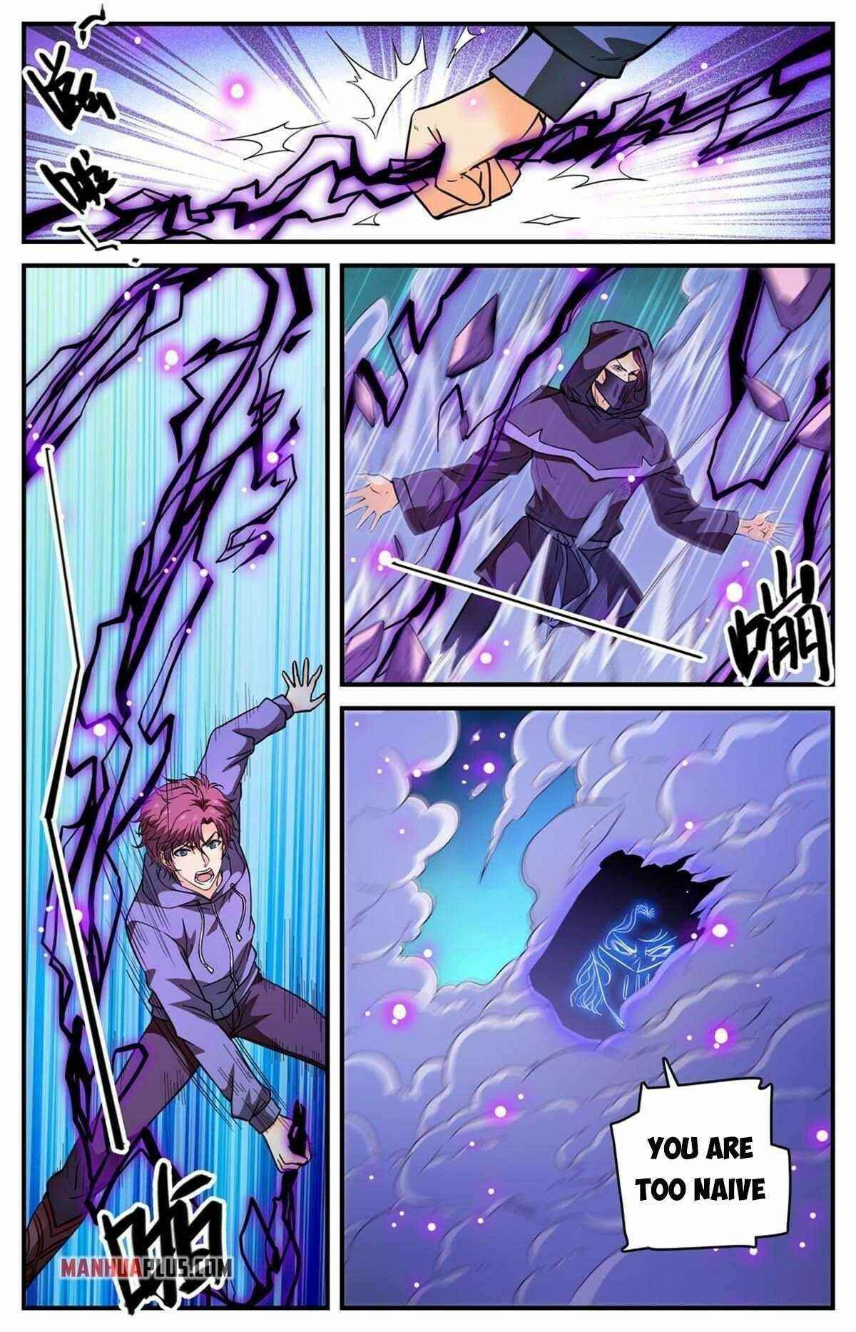 Versatile Mage Chapter 839 - Page 11