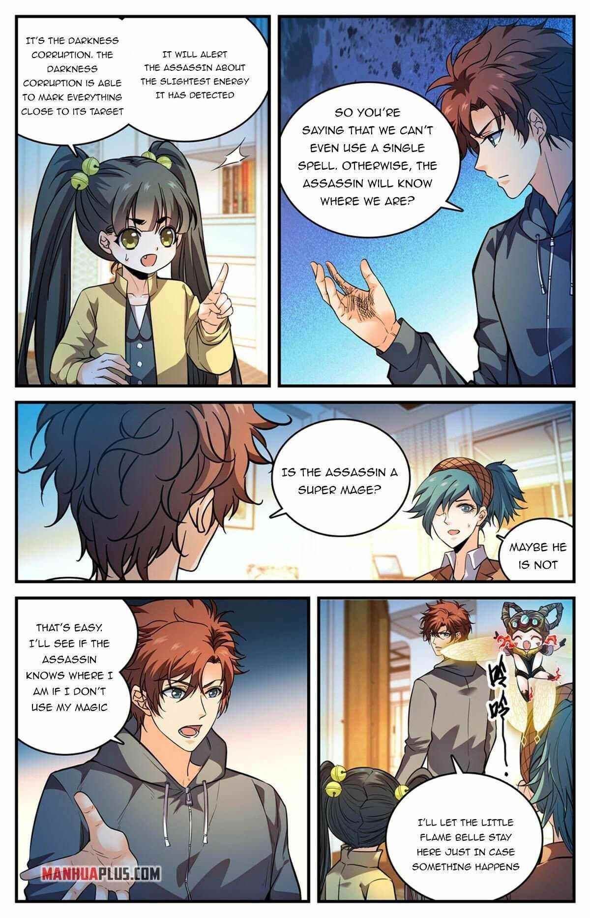 Versatile Mage Chapter 839 - Page 2