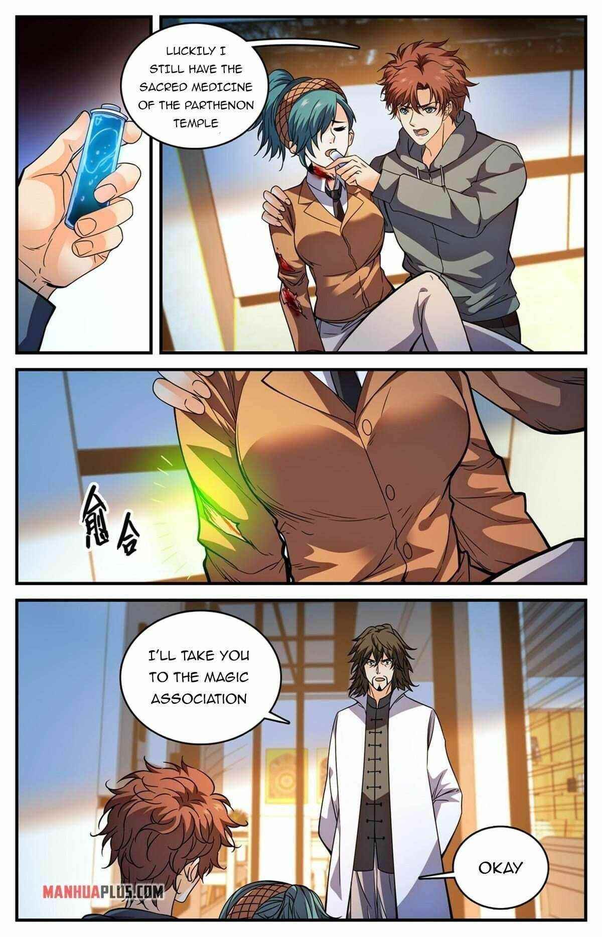 Versatile Mage Chapter 840 - Page 9