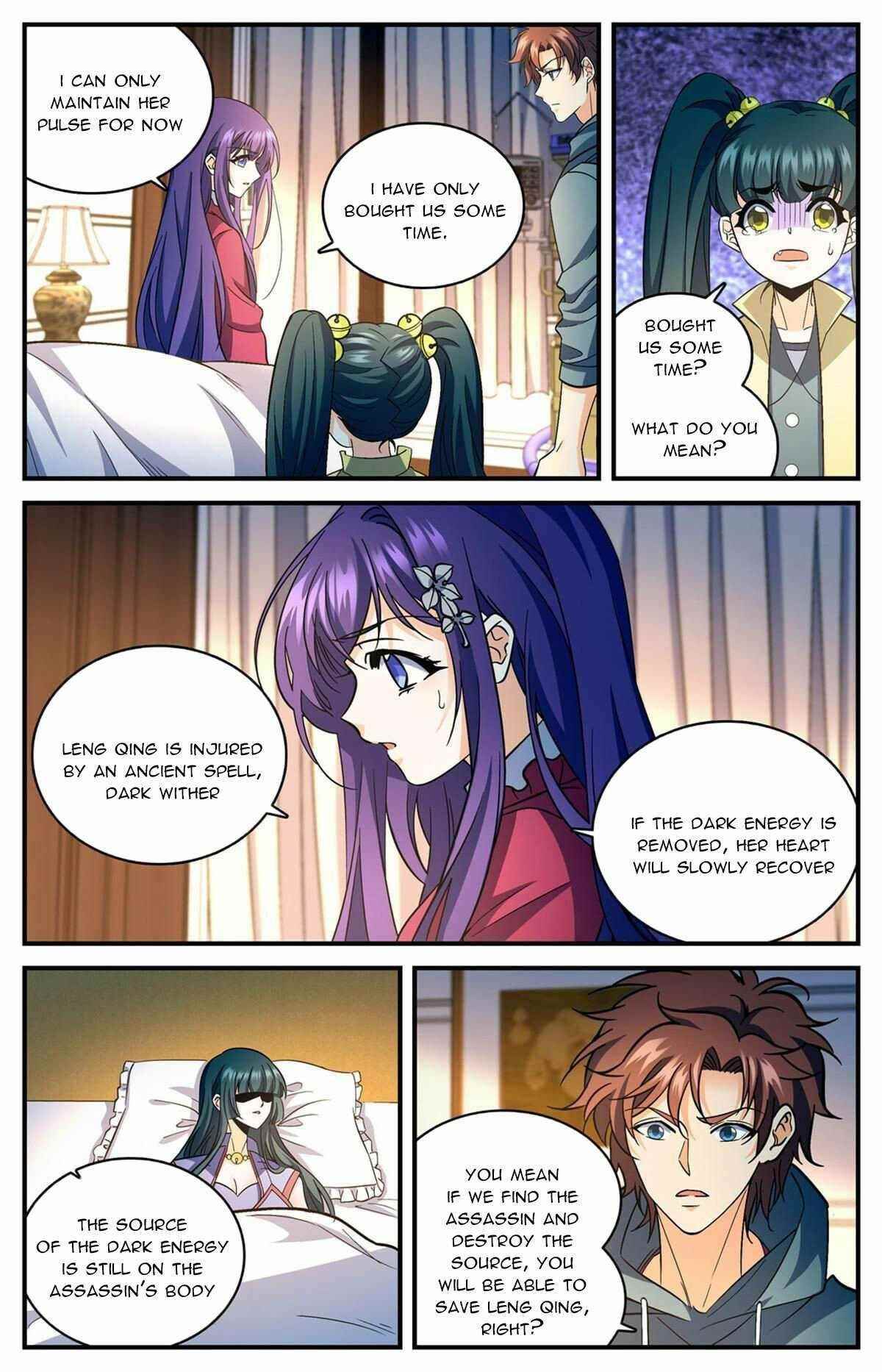 Versatile Mage Chapter 841 - Page 9