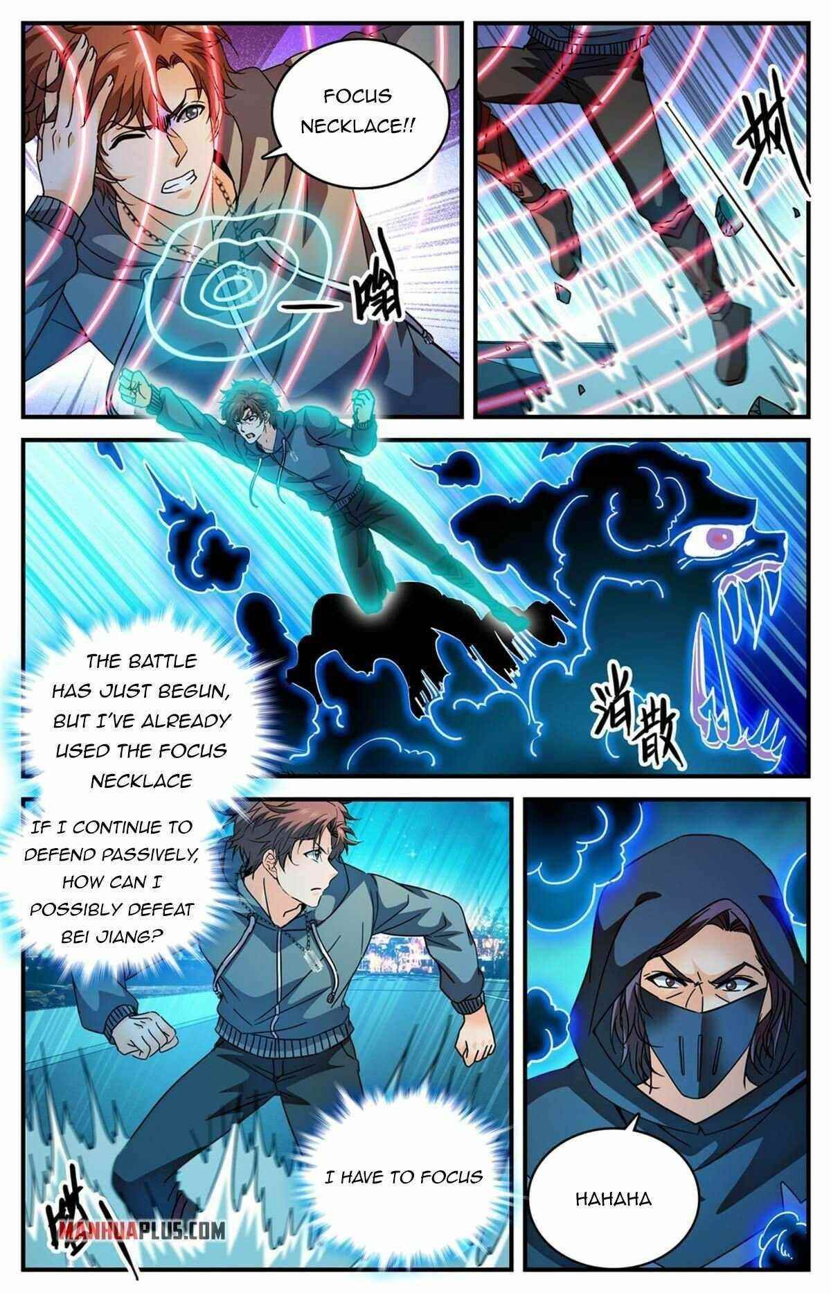 Versatile Mage Chapter 842 - Page 9