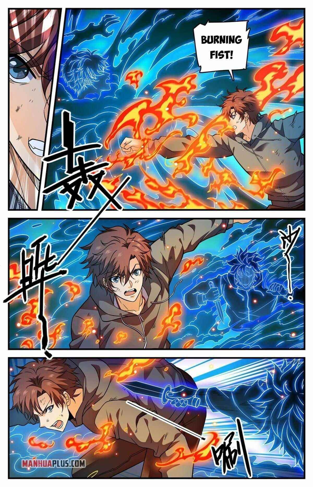 Versatile Mage Chapter 843 - Page 1