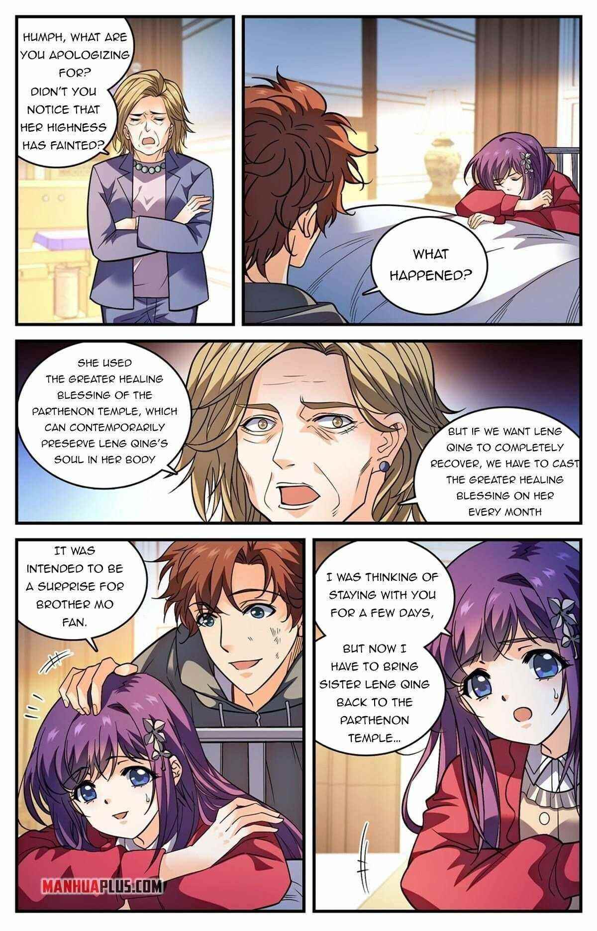 Versatile Mage Chapter 843 - Page 12