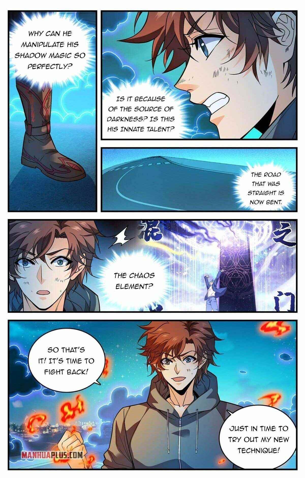 Versatile Mage Chapter 843 - Page 4