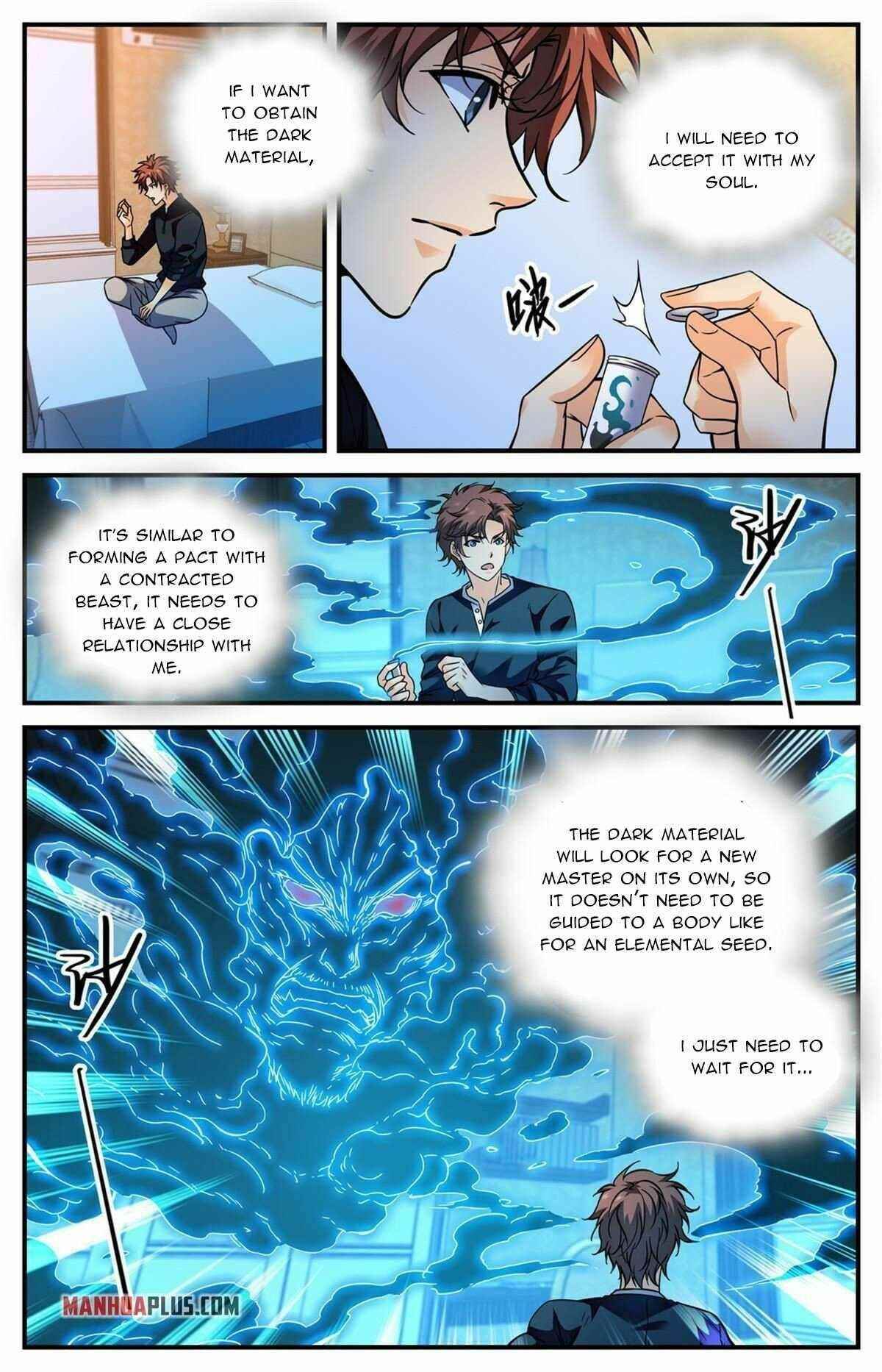 Versatile Mage Chapter 845 - Page 10