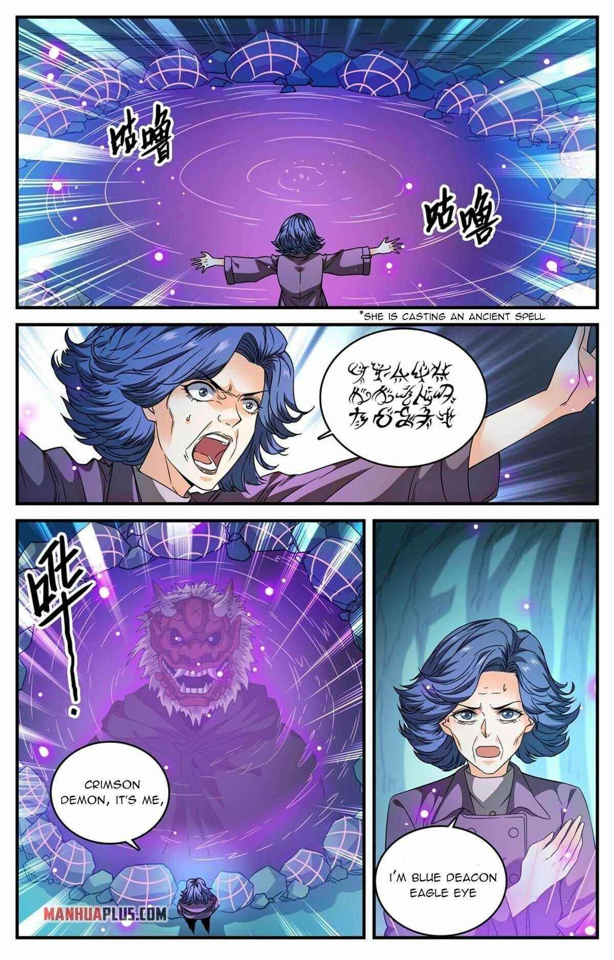 Versatile Mage Chapter 845 - Page 4