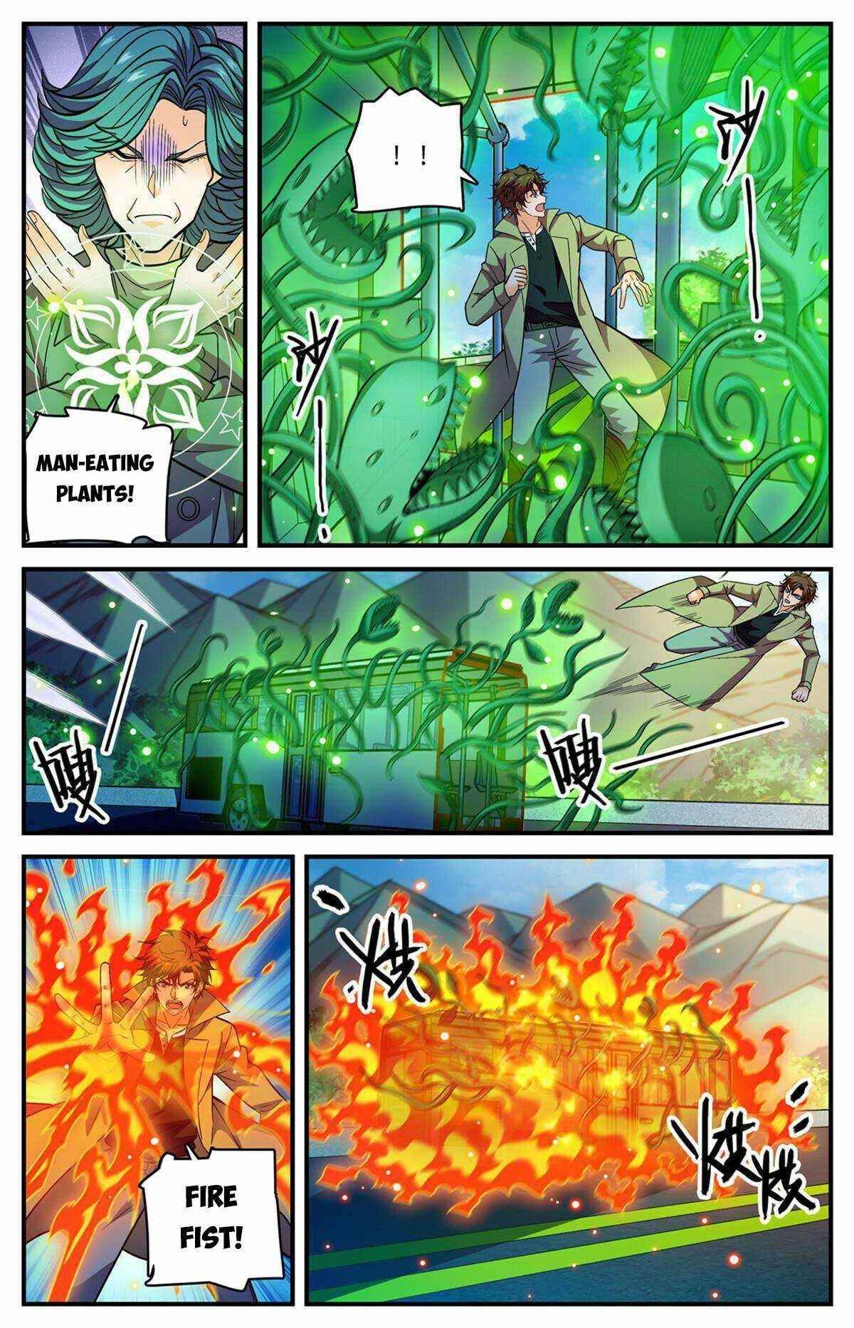 Versatile Mage Chapter 846 - Page 11