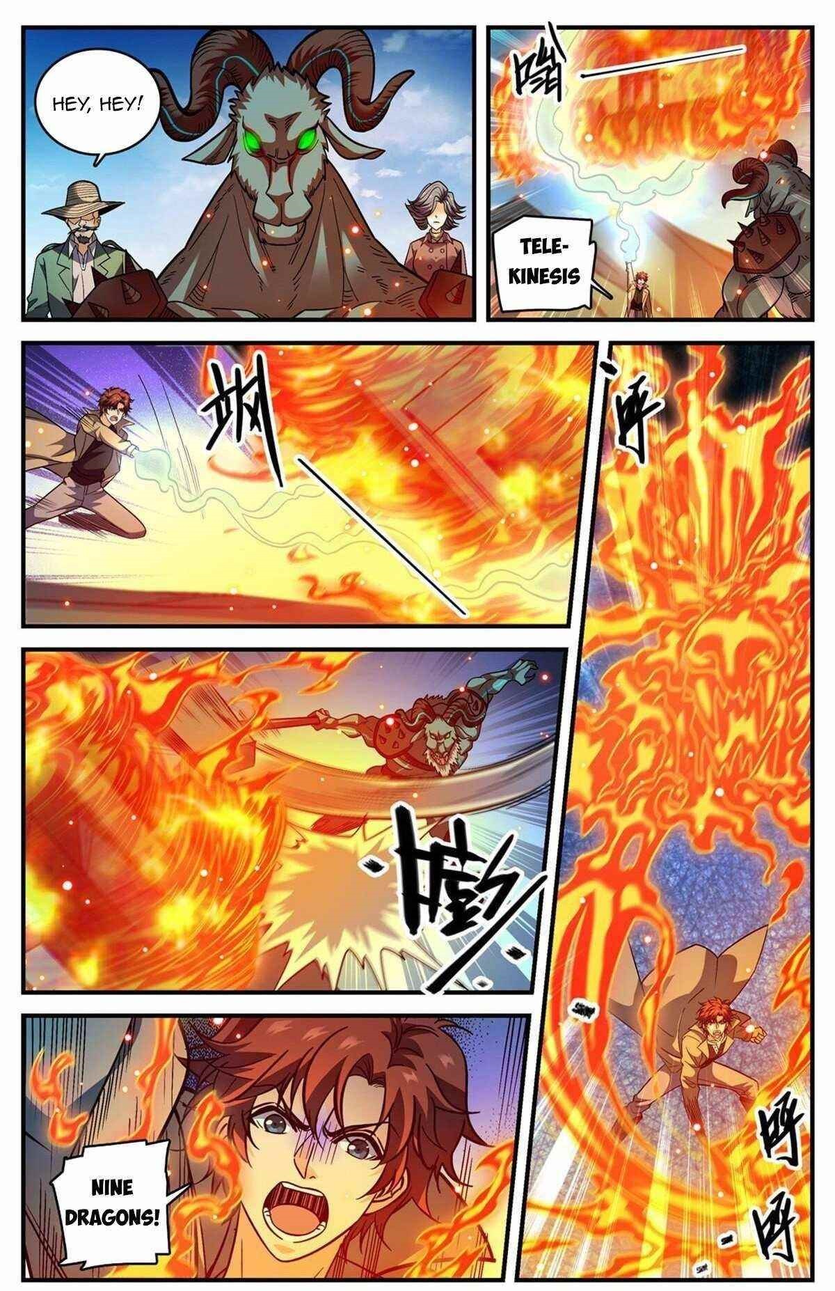 Versatile Mage Chapter 846 - Page 12