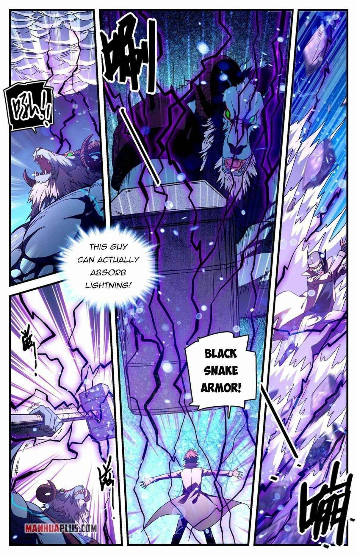 Versatile Mage Chapter 847 - Page 7