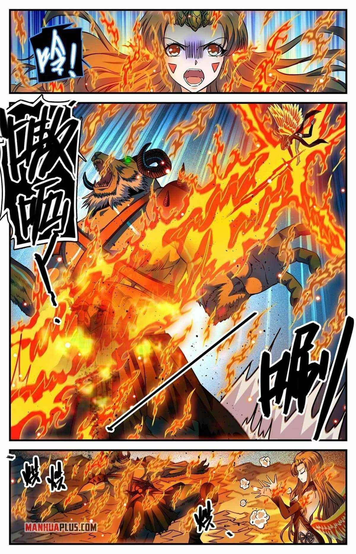 Versatile Mage Chapter 848 - Page 3