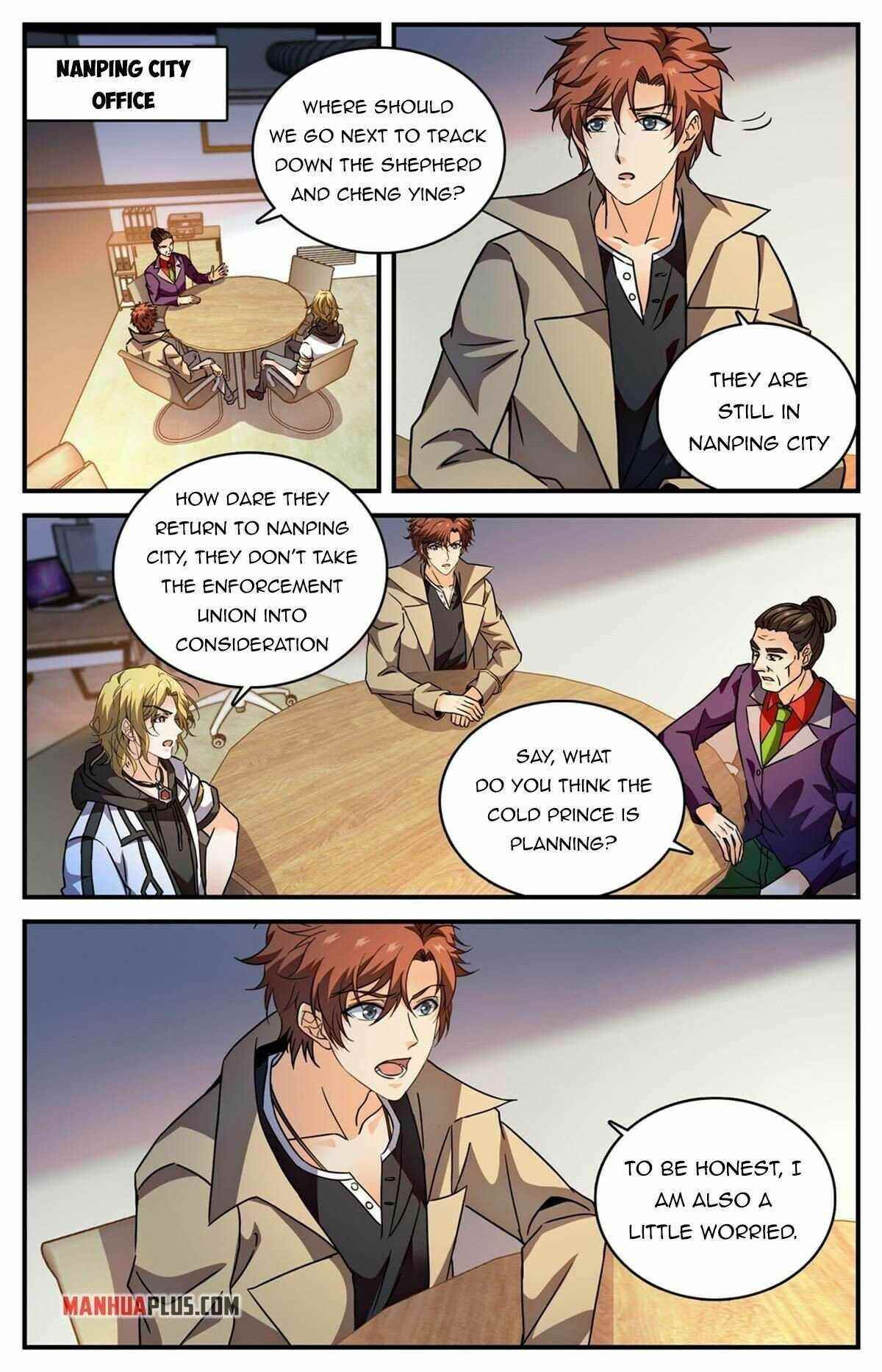 Versatile Mage Chapter 848 - Page 5