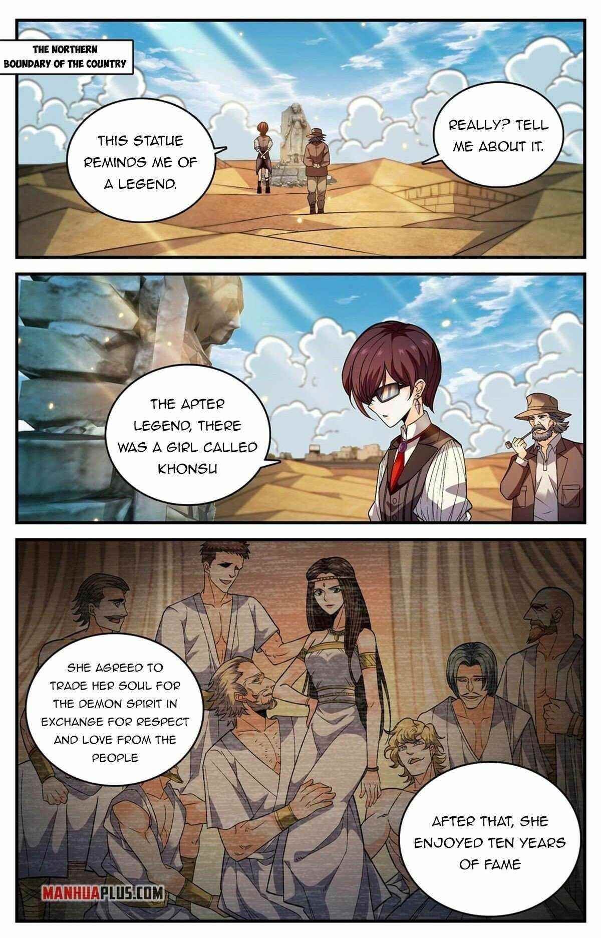 Versatile Mage Chapter 849 - Page 4