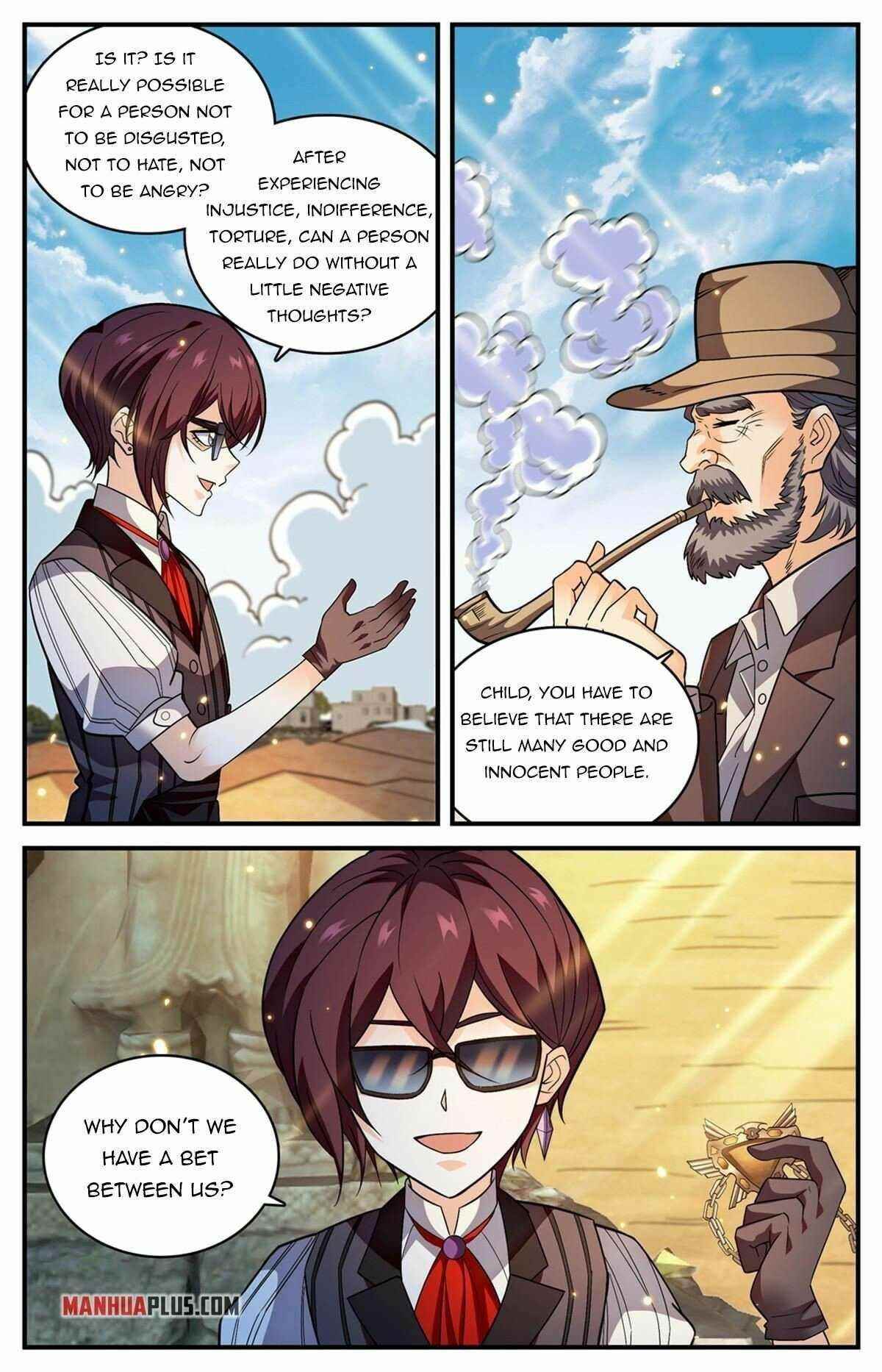 Versatile Mage Chapter 849 - Page 7