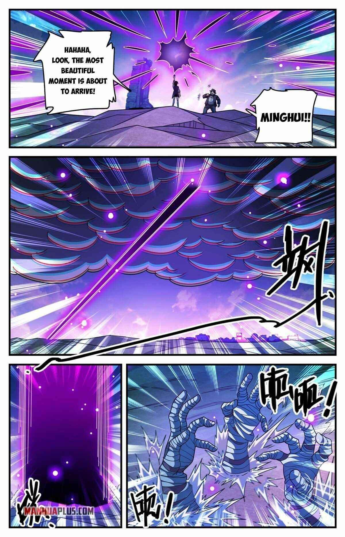 Versatile Mage Chapter 849 - Page 9