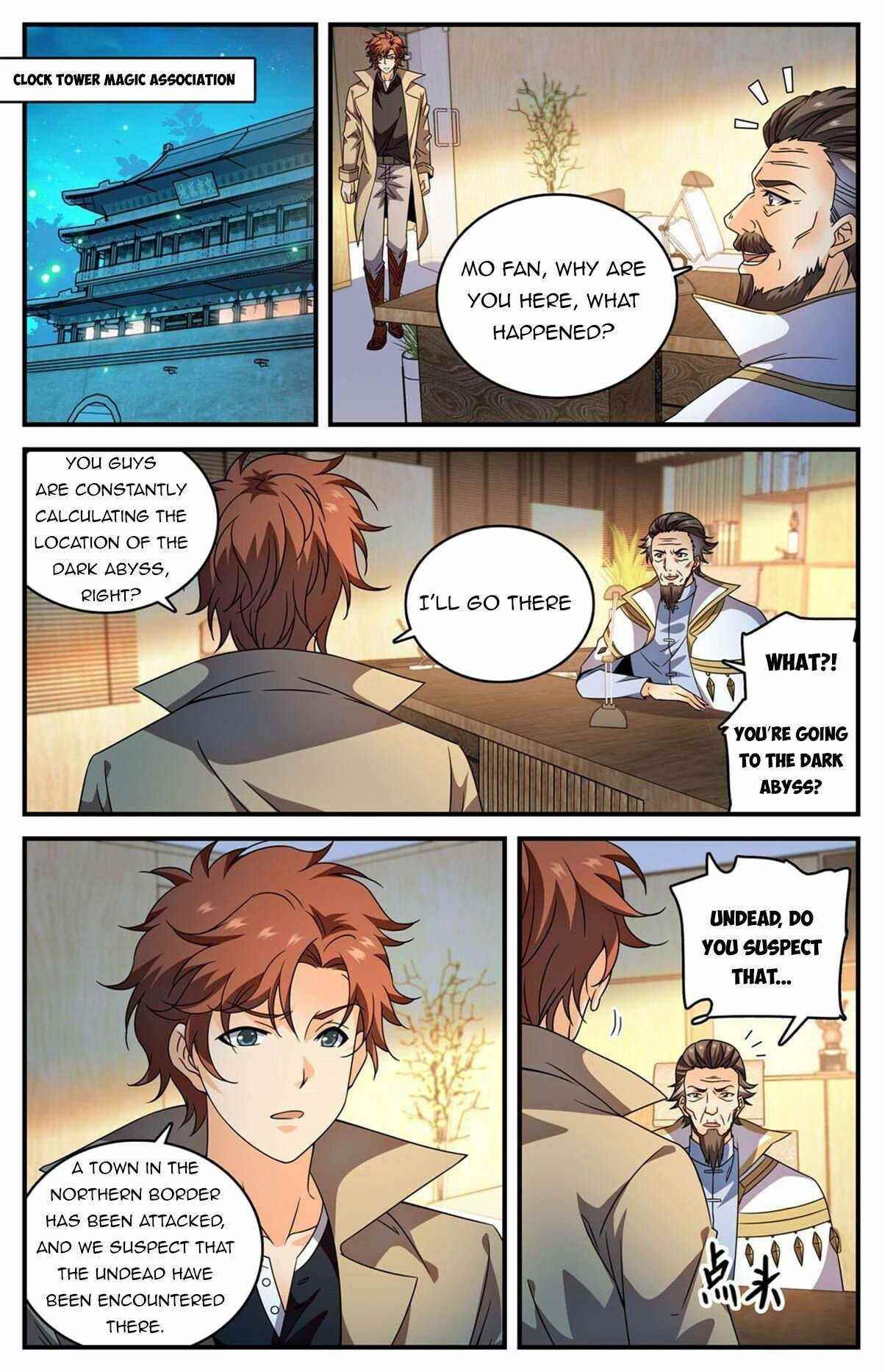 Versatile Mage Chapter 850 - Page 6