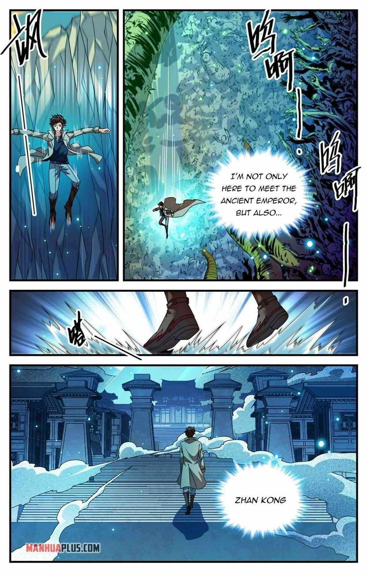 Versatile Mage Chapter 850 - Page 8