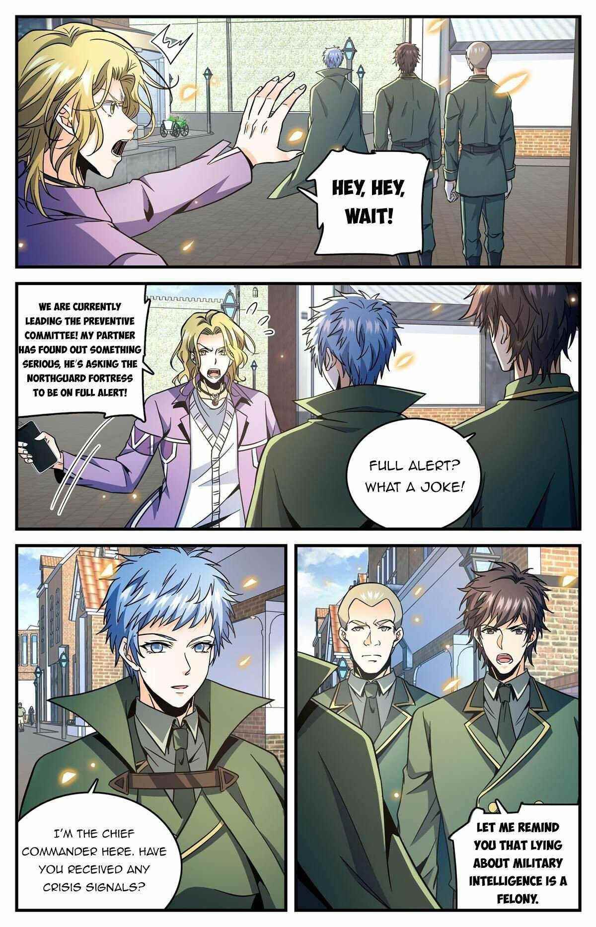 Versatile Mage Chapter 851 - Page 6