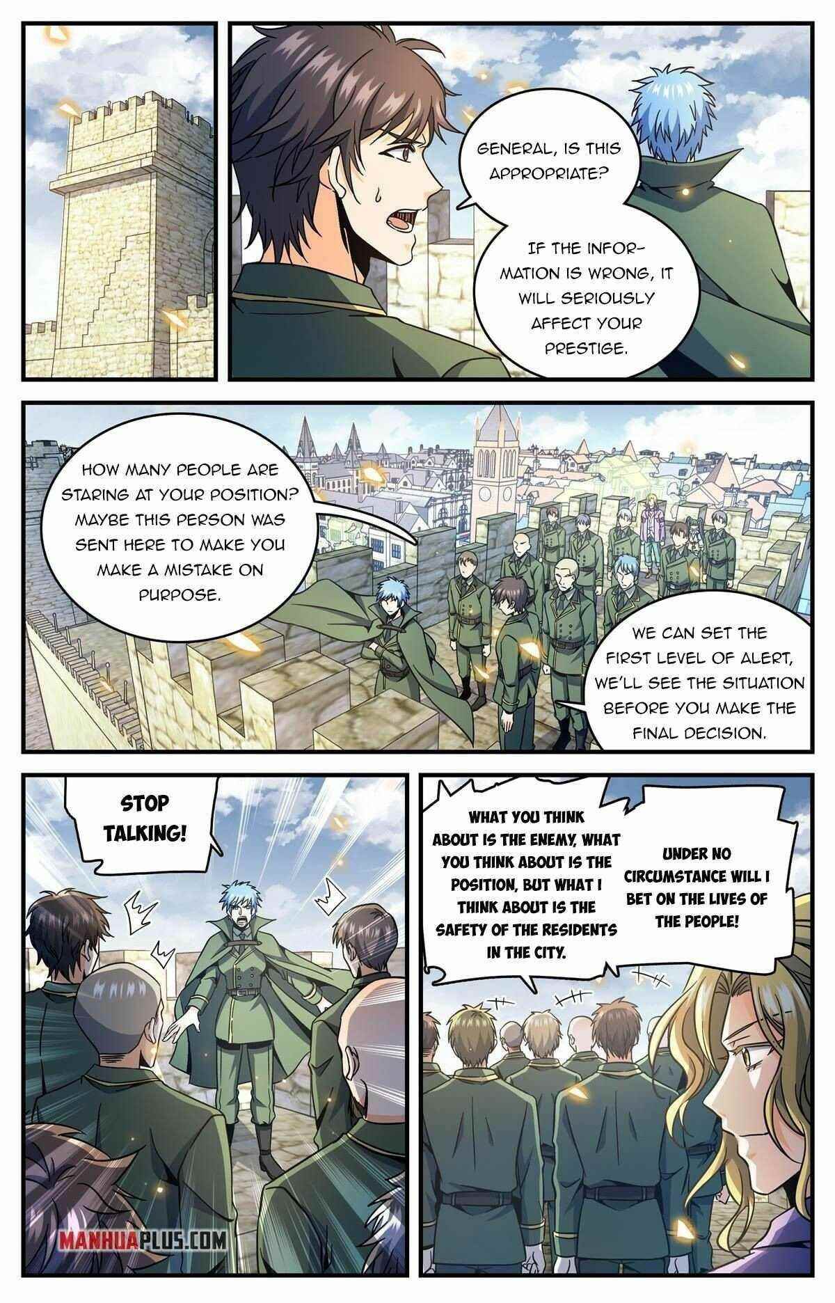 Versatile Mage Chapter 851 - Page 8