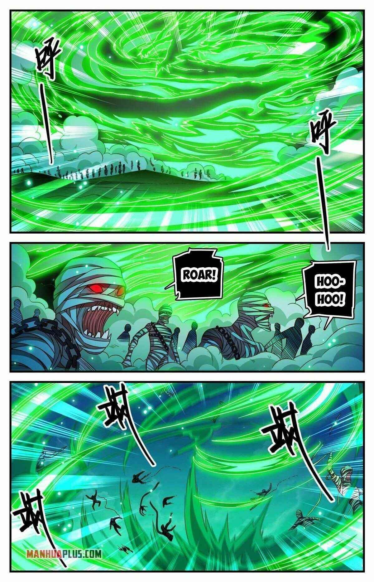 Versatile Mage Chapter 852 - Page 4