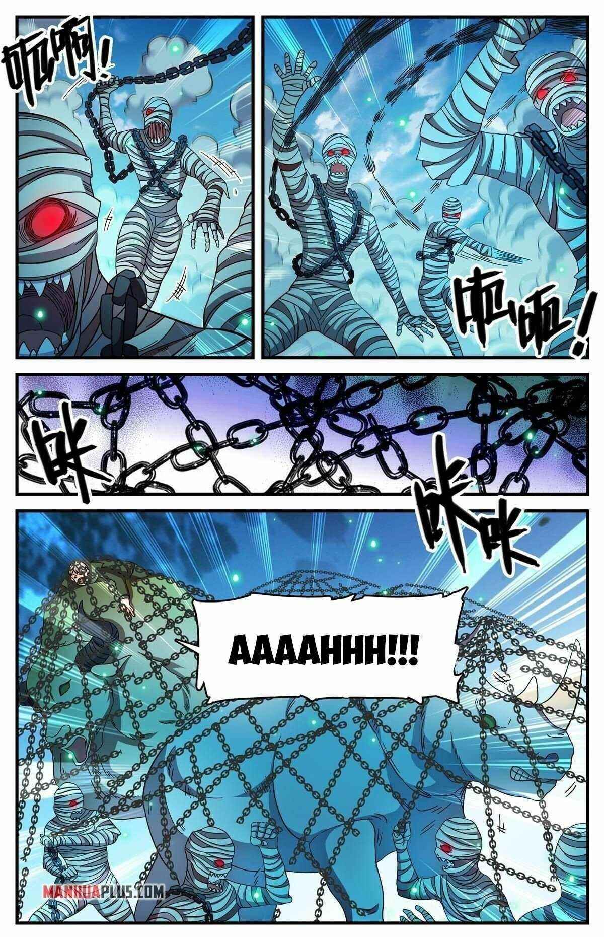 Versatile Mage Chapter 852 - Page 8