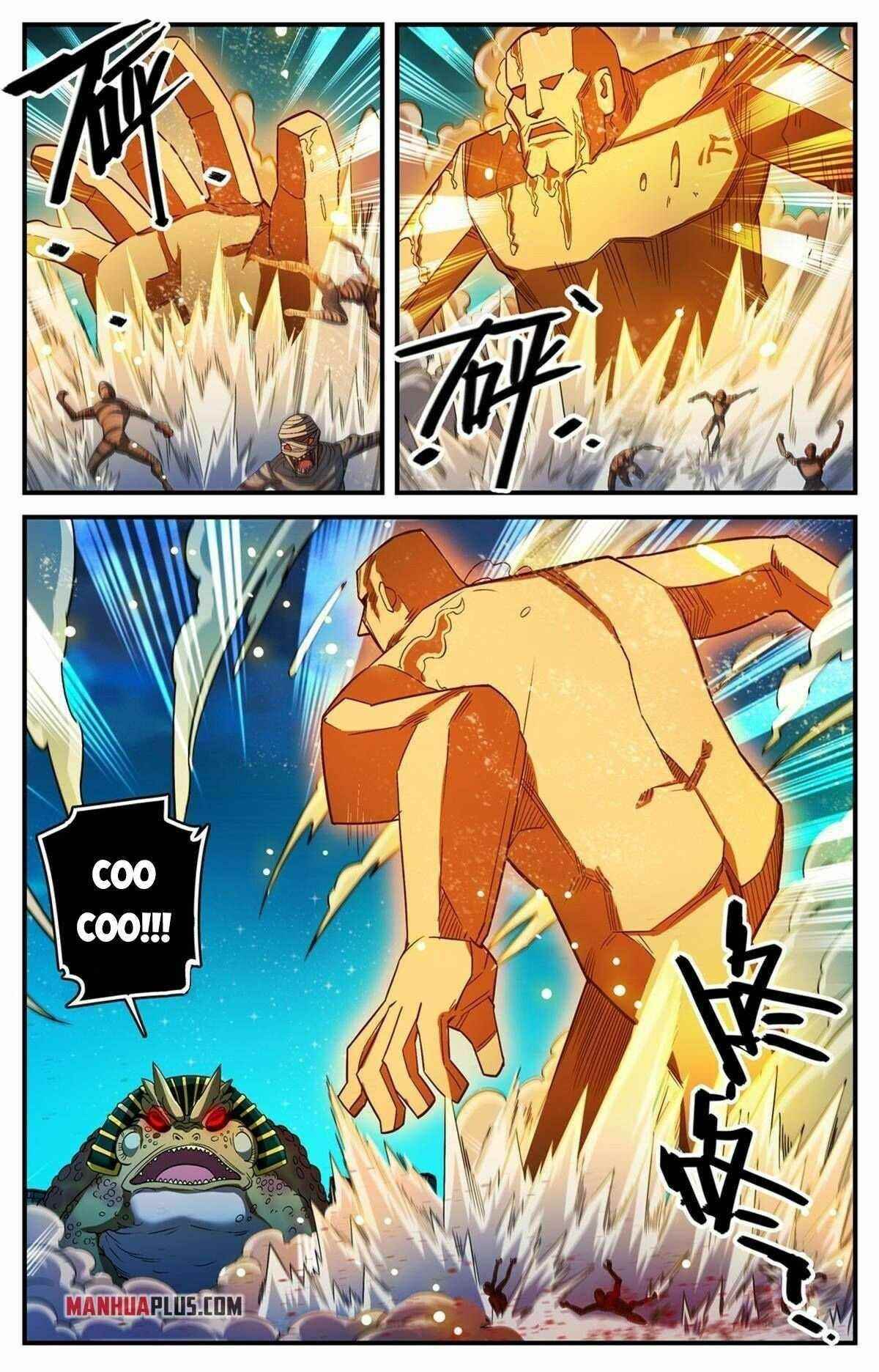 Versatile Mage Chapter 854 - Page 12