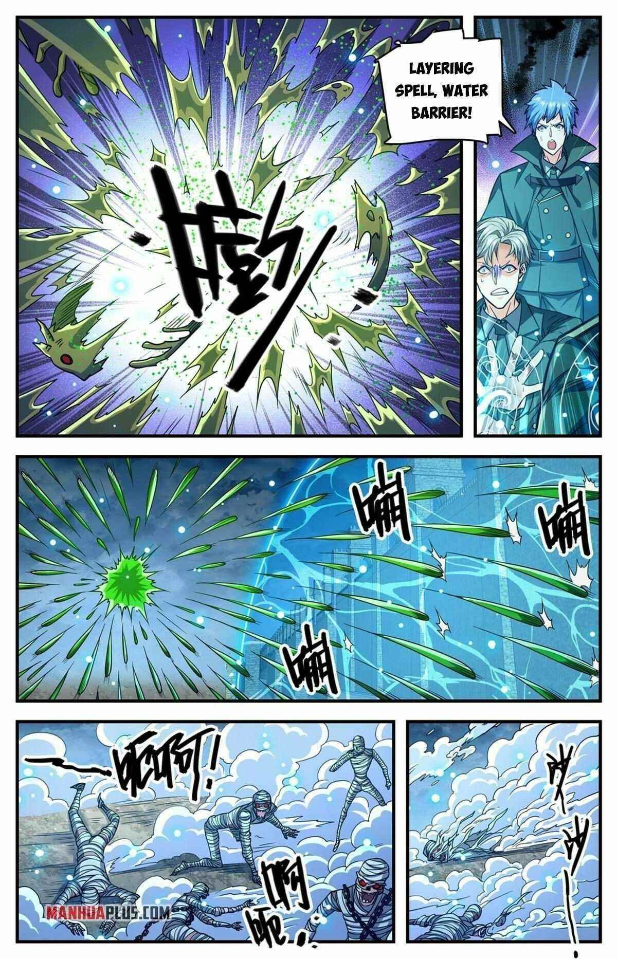 Versatile Mage Chapter 855 - Page 11