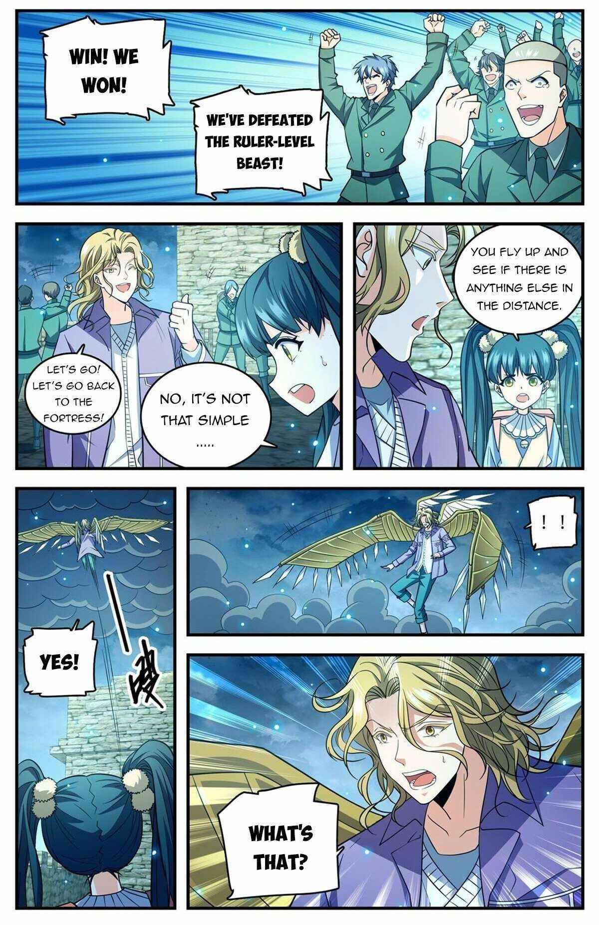 Versatile Mage Chapter 855 - Page 12