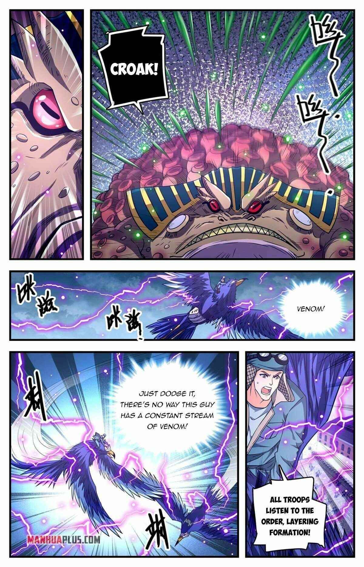 Versatile Mage Chapter 855 - Page 5