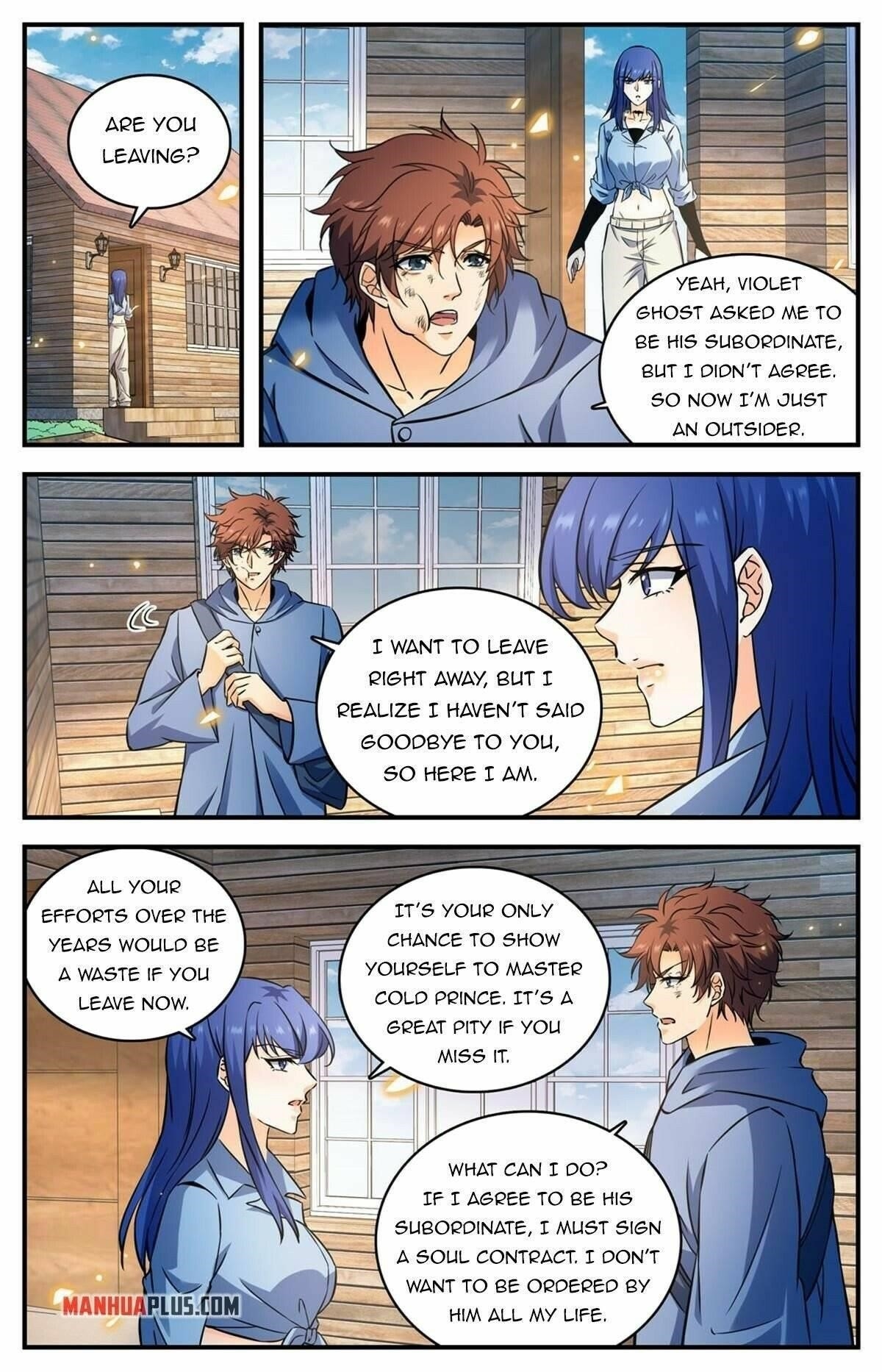 Versatile Mage Chapter 857 - Page 10