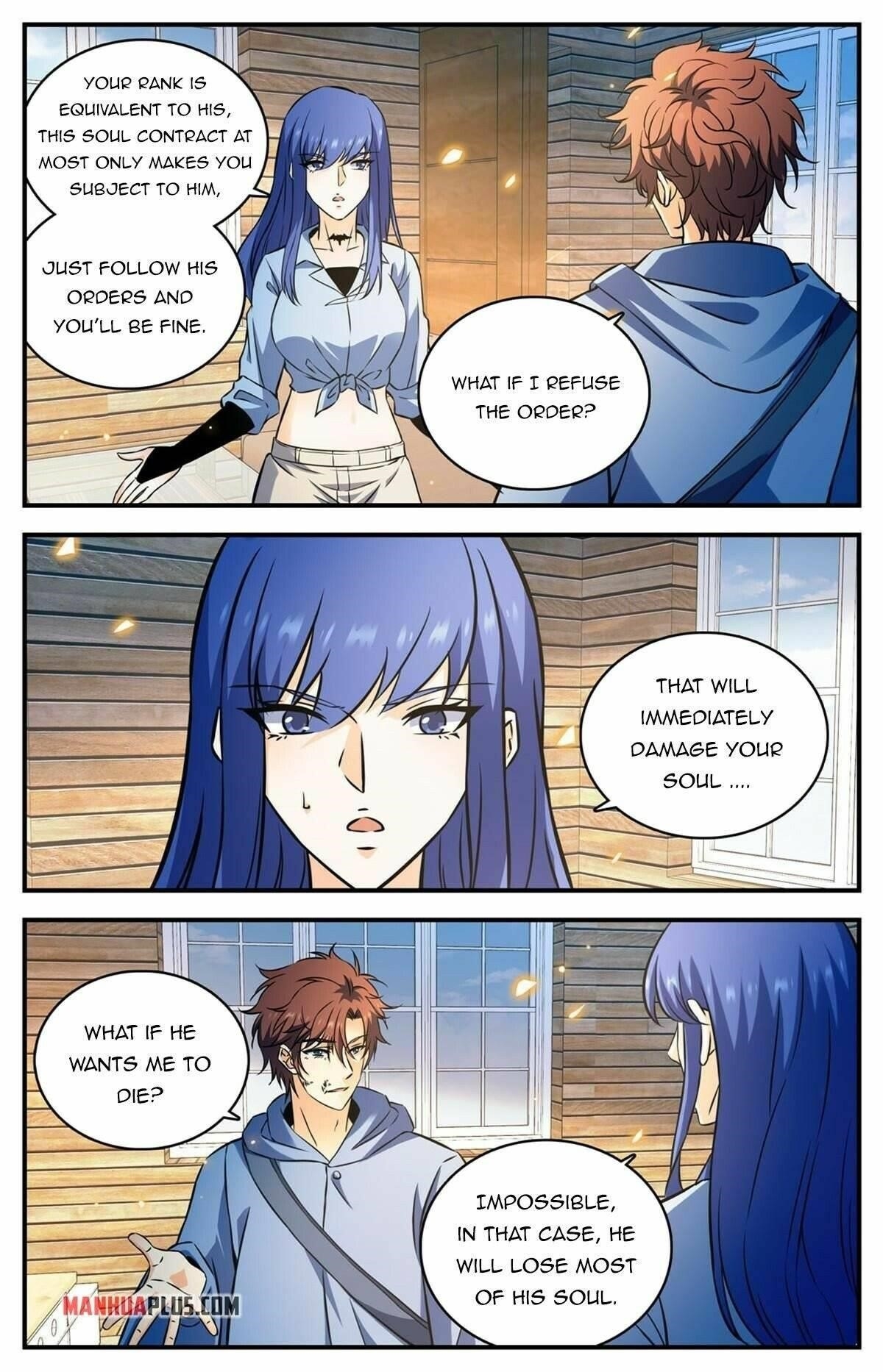 Versatile Mage Chapter 857 - Page 11