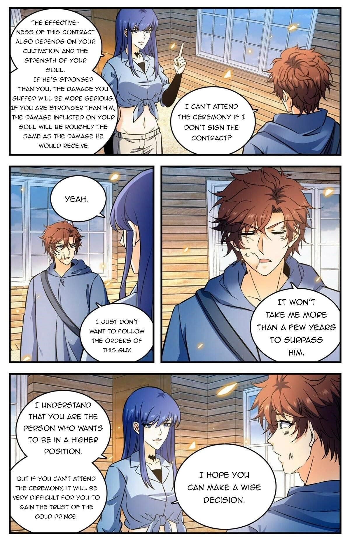 Versatile Mage Chapter 857 - Page 12