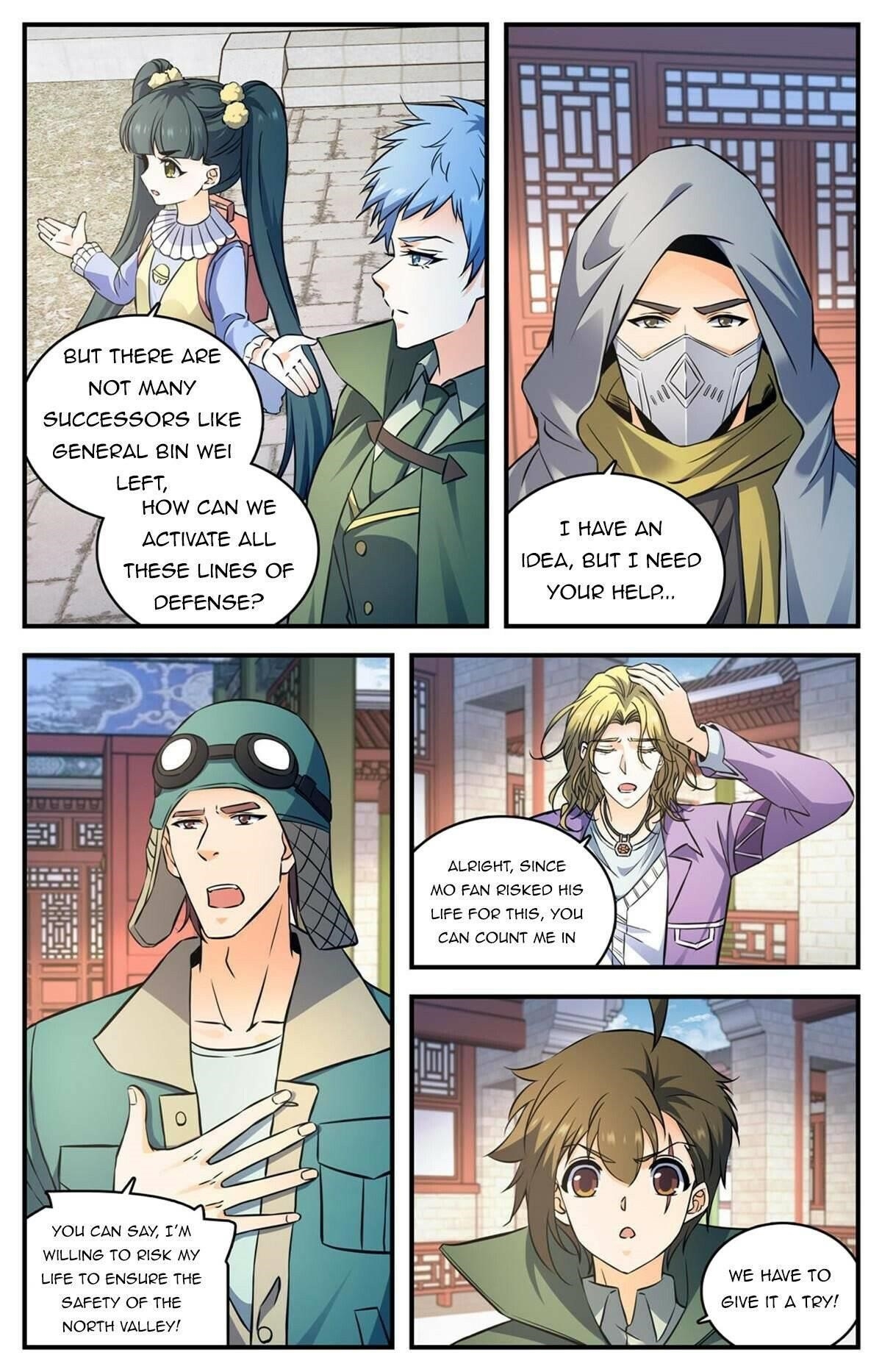 Versatile Mage Chapter 857 - Page 3