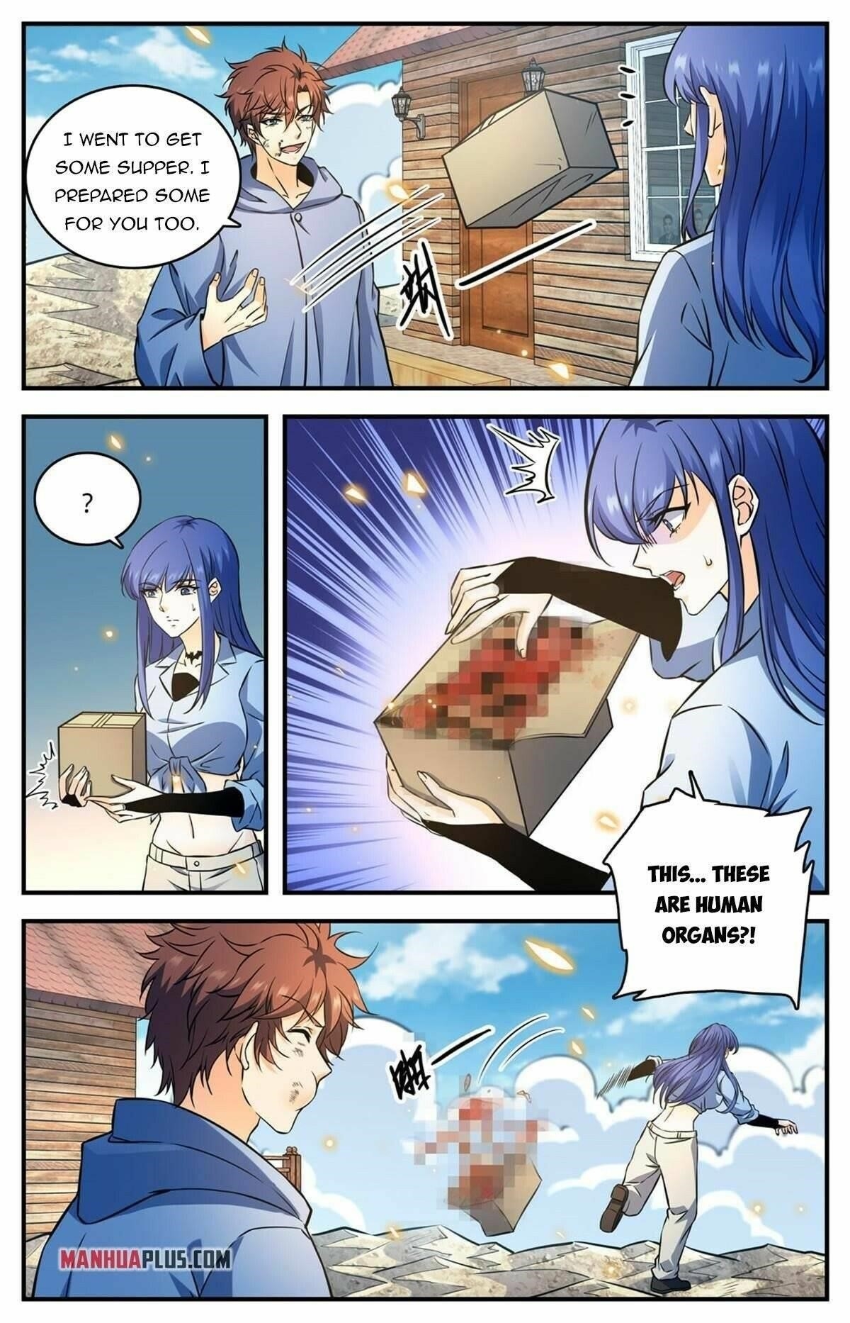 Versatile Mage Chapter 857 - Page 6