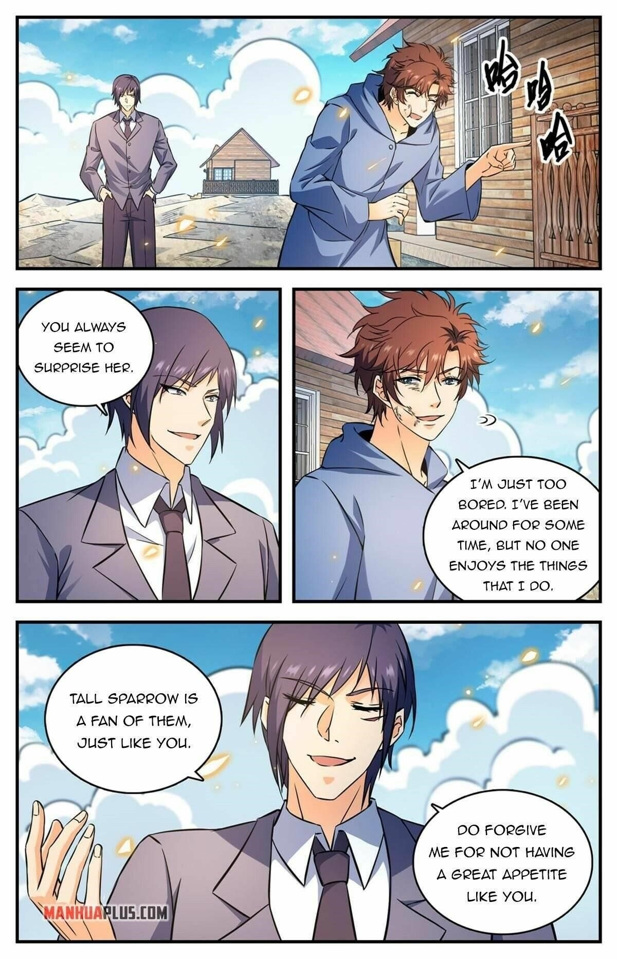 Versatile Mage Chapter 857 - Page 7