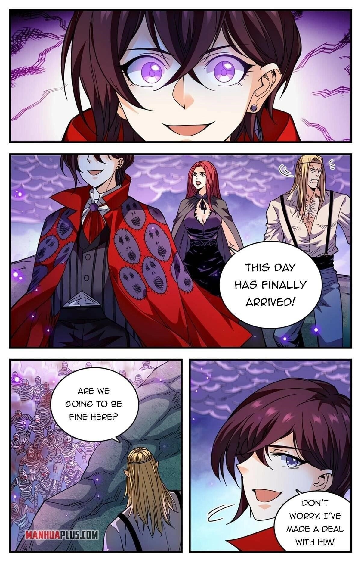 Versatile Mage Chapter 858 - Page 11