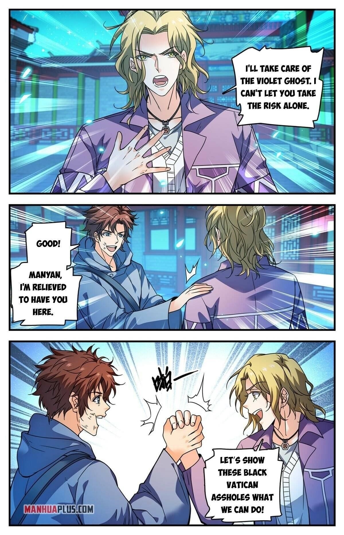 Versatile Mage Chapter 858 - Page 3