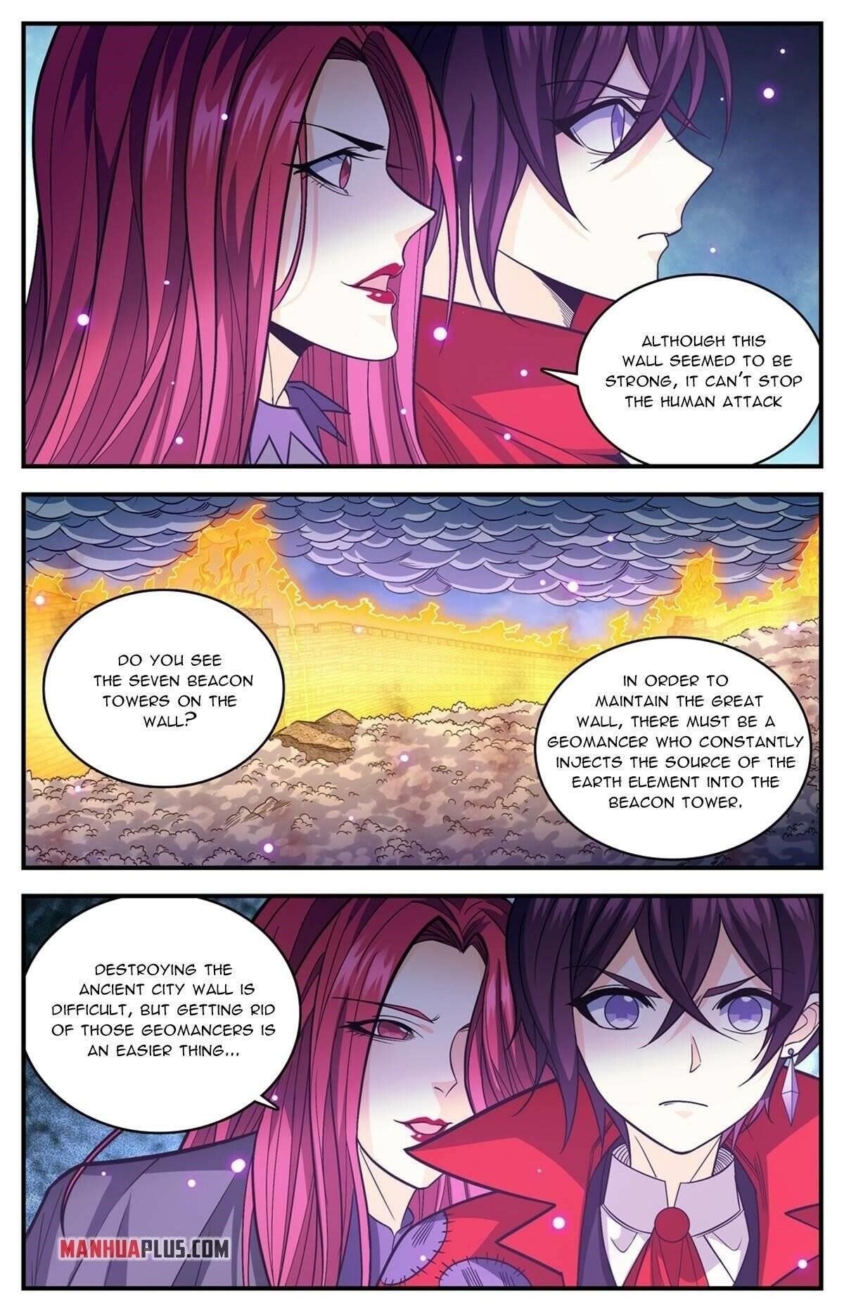 Versatile Mage Chapter 859 - Page 10