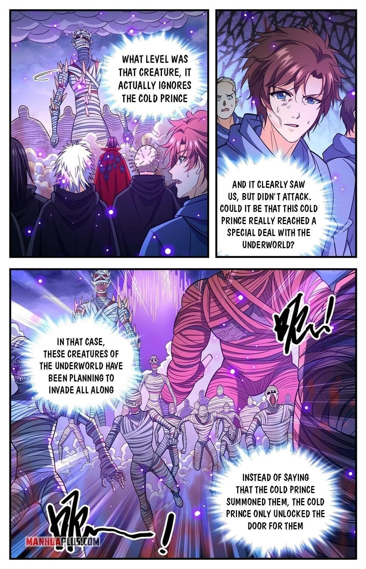 Versatile Mage Chapter 859 - Page 3