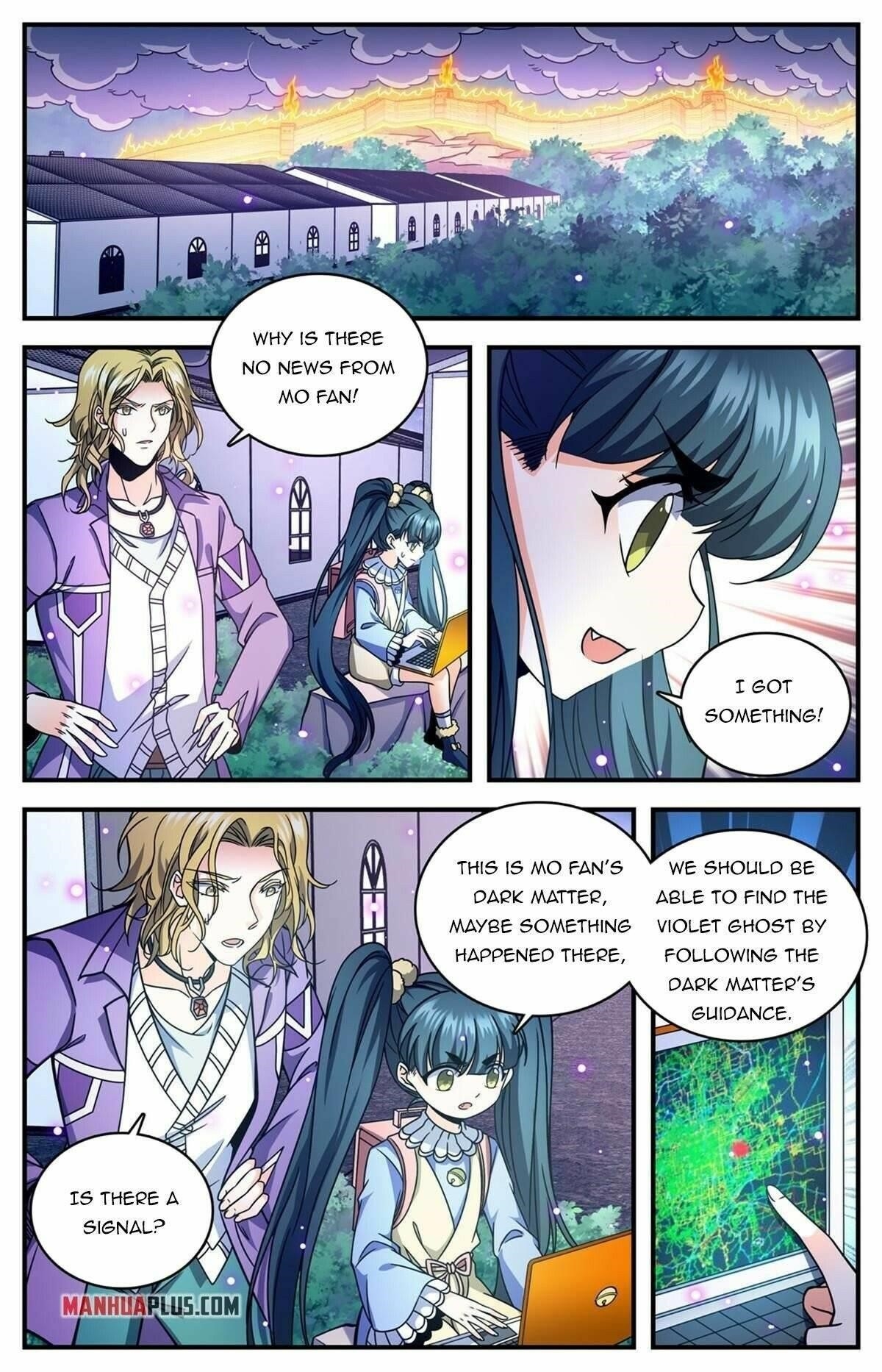 Versatile Mage Chapter 860 - Page 3