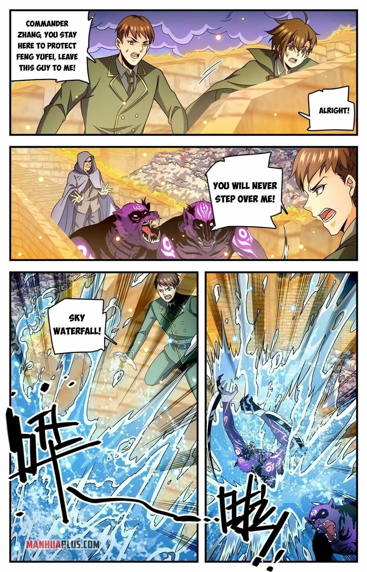 Versatile Mage Chapter 860 - Page 9
