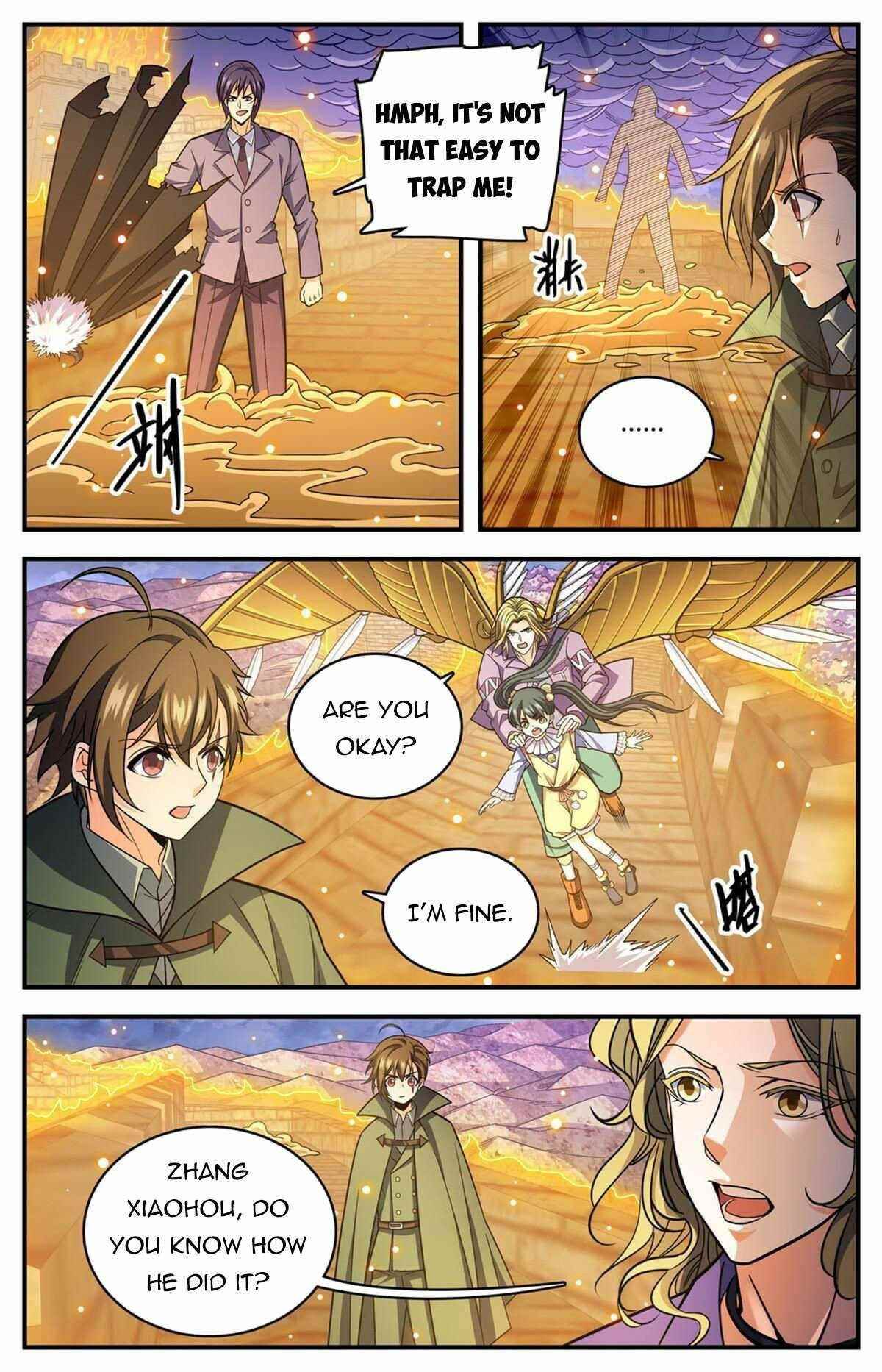 Versatile Mage Chapter 861 - Page 3