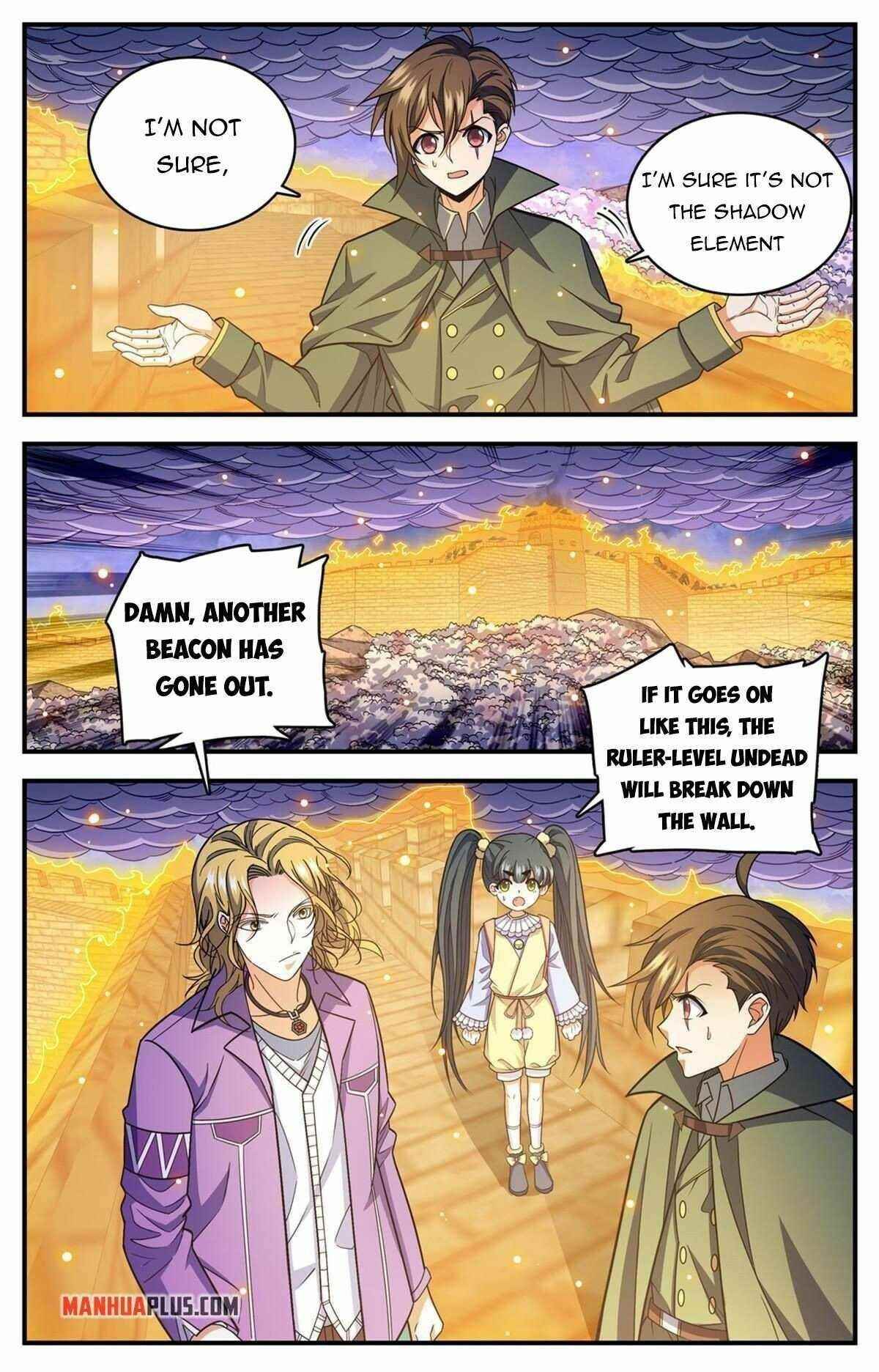 Versatile Mage Chapter 861 - Page 4